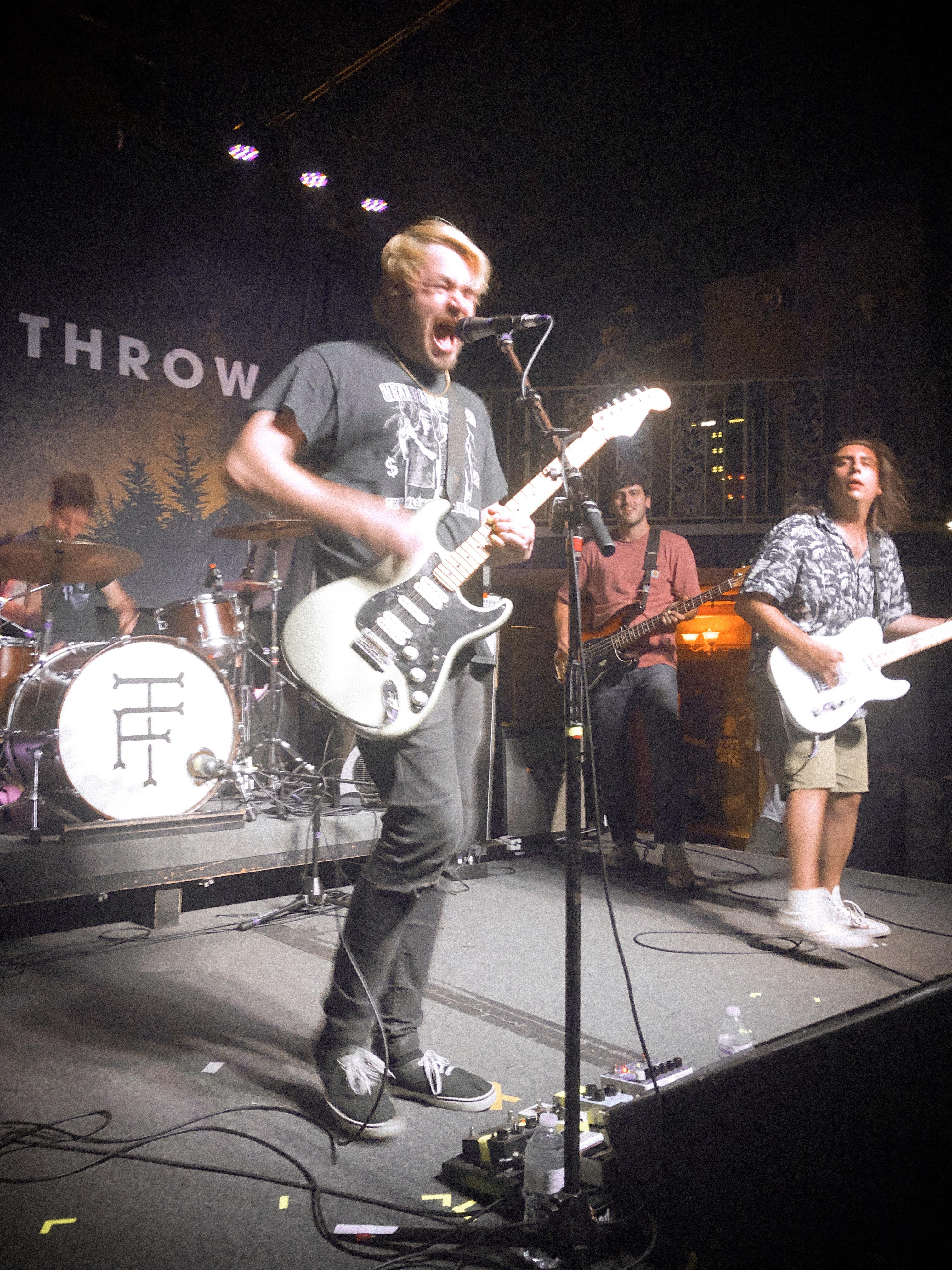 Free Throw Band Tour Materidiklatpmi