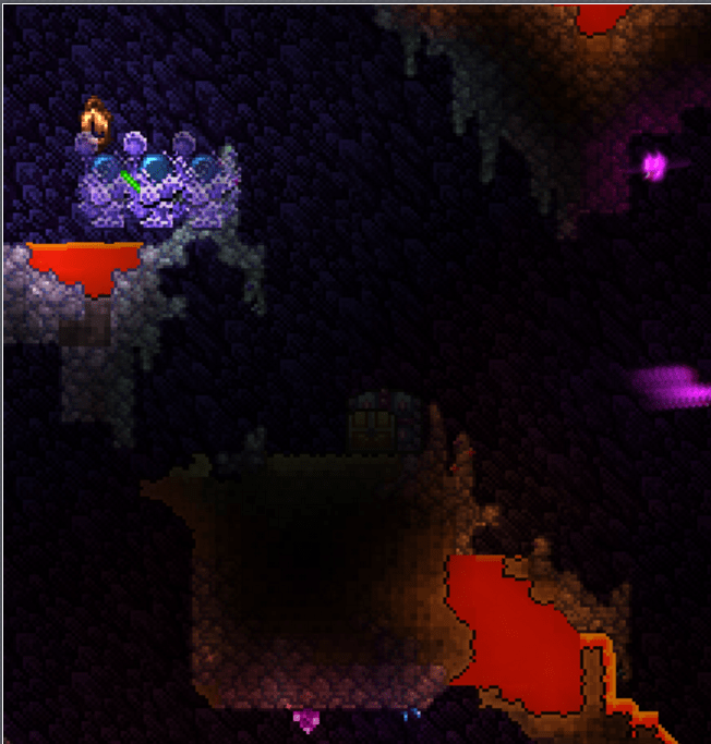 Well this is a first timer! Mimic ontop of Hallowed Mimic r/Terraria