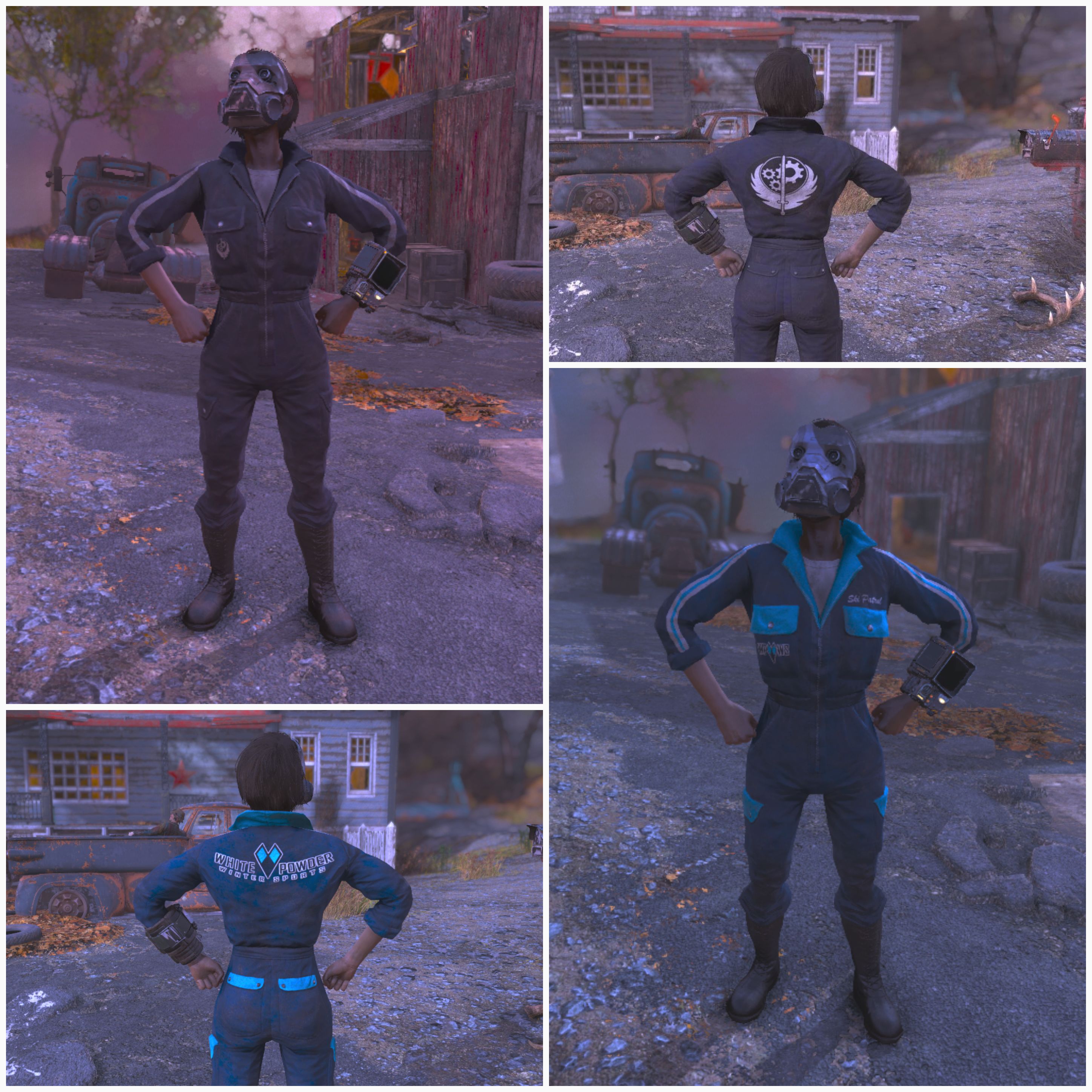 [Discussion] So this just happened...I won the BoS Jumpsuit, the