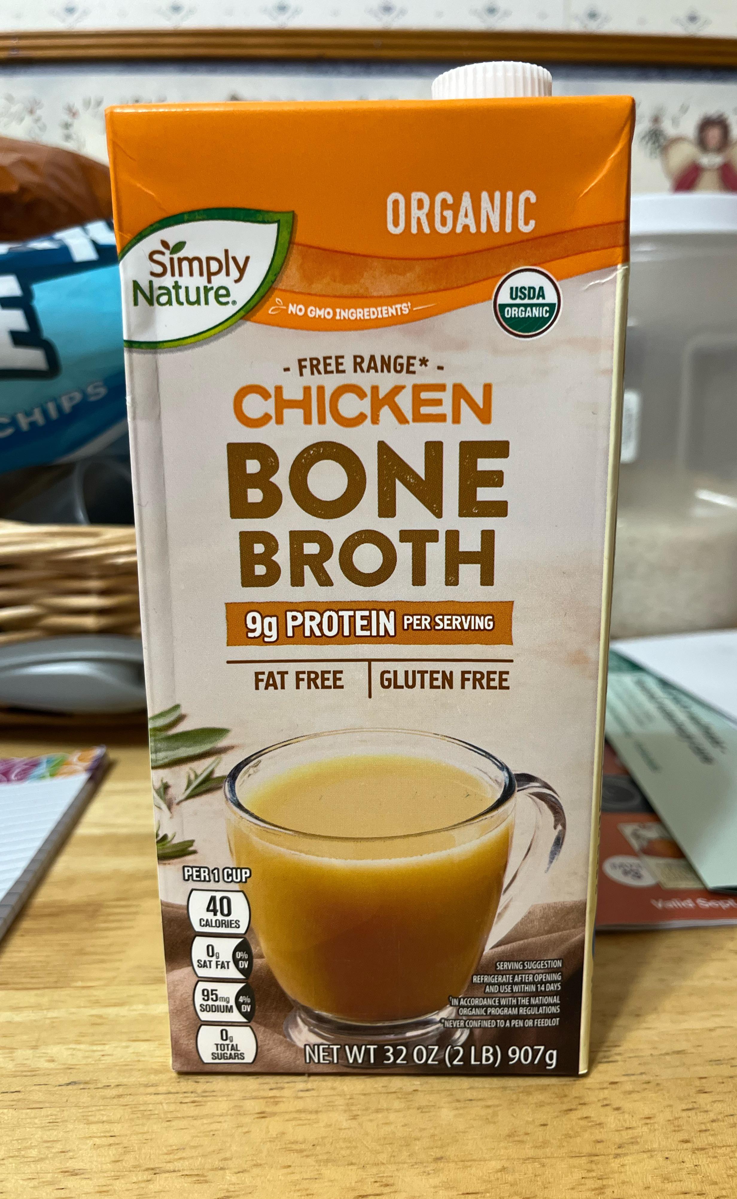 Anyone have any info on Aldi’s Simply Nature Bone Broth being recalled