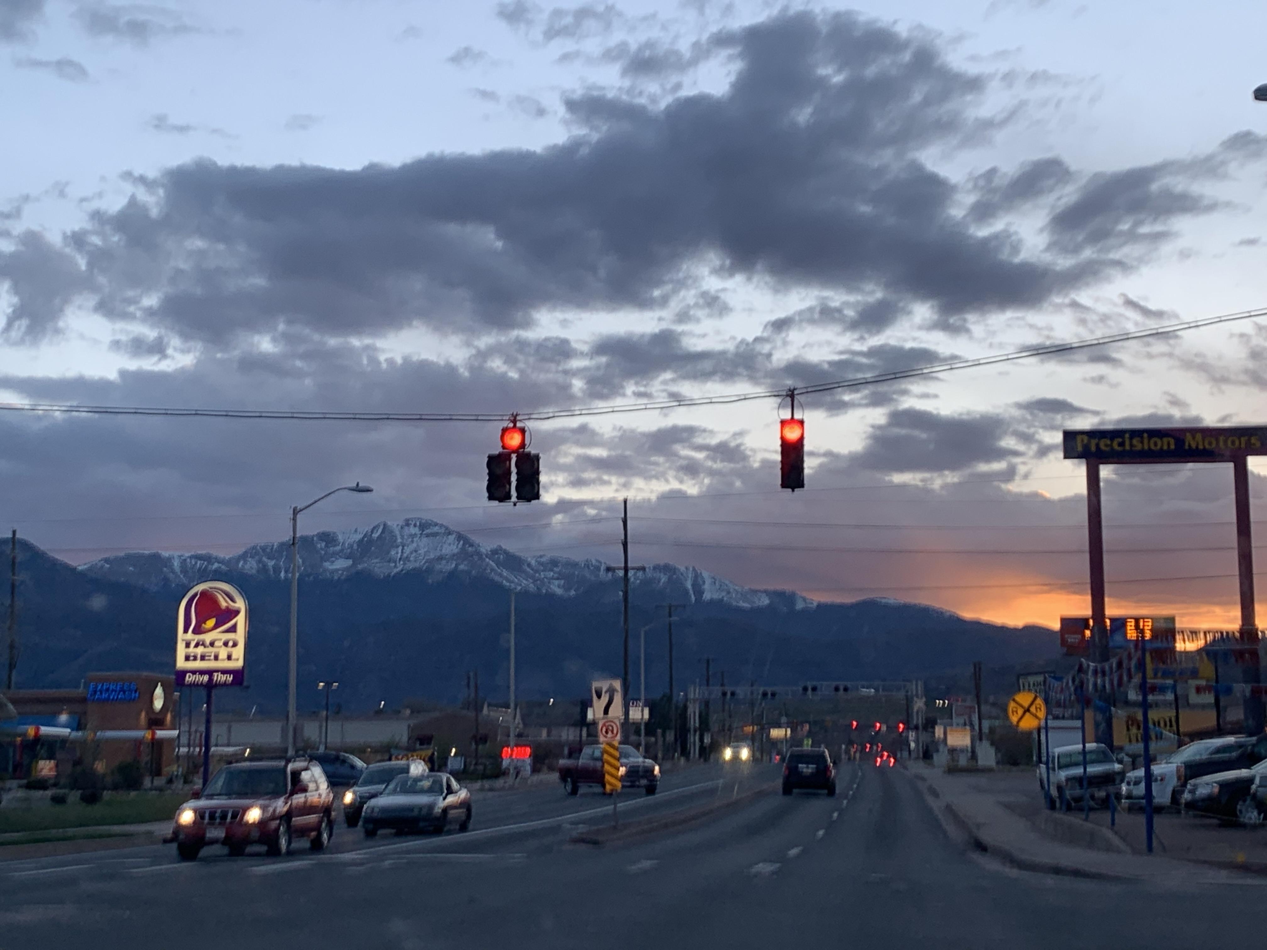 Took this is colorado springs, kind of looks like an