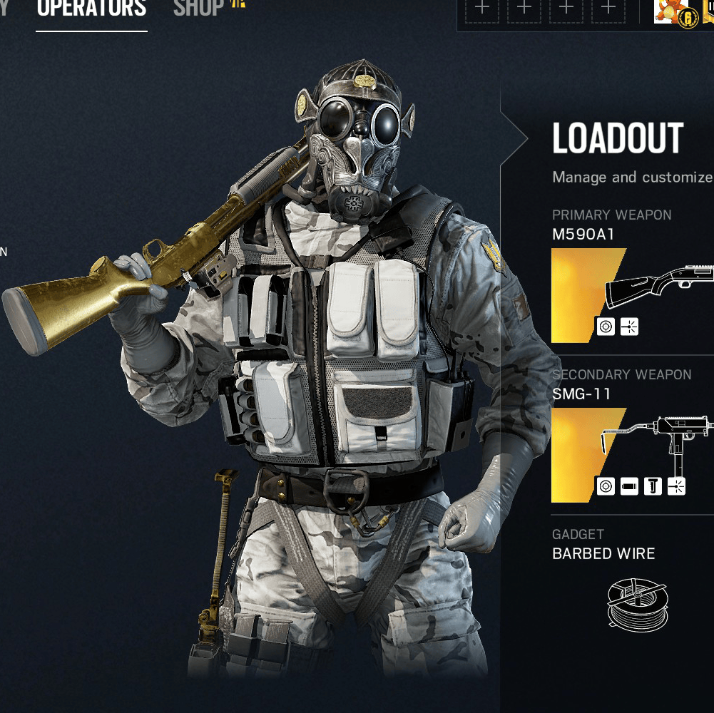 Golden Age Smoke r/R6SiegeFashionAdvice
