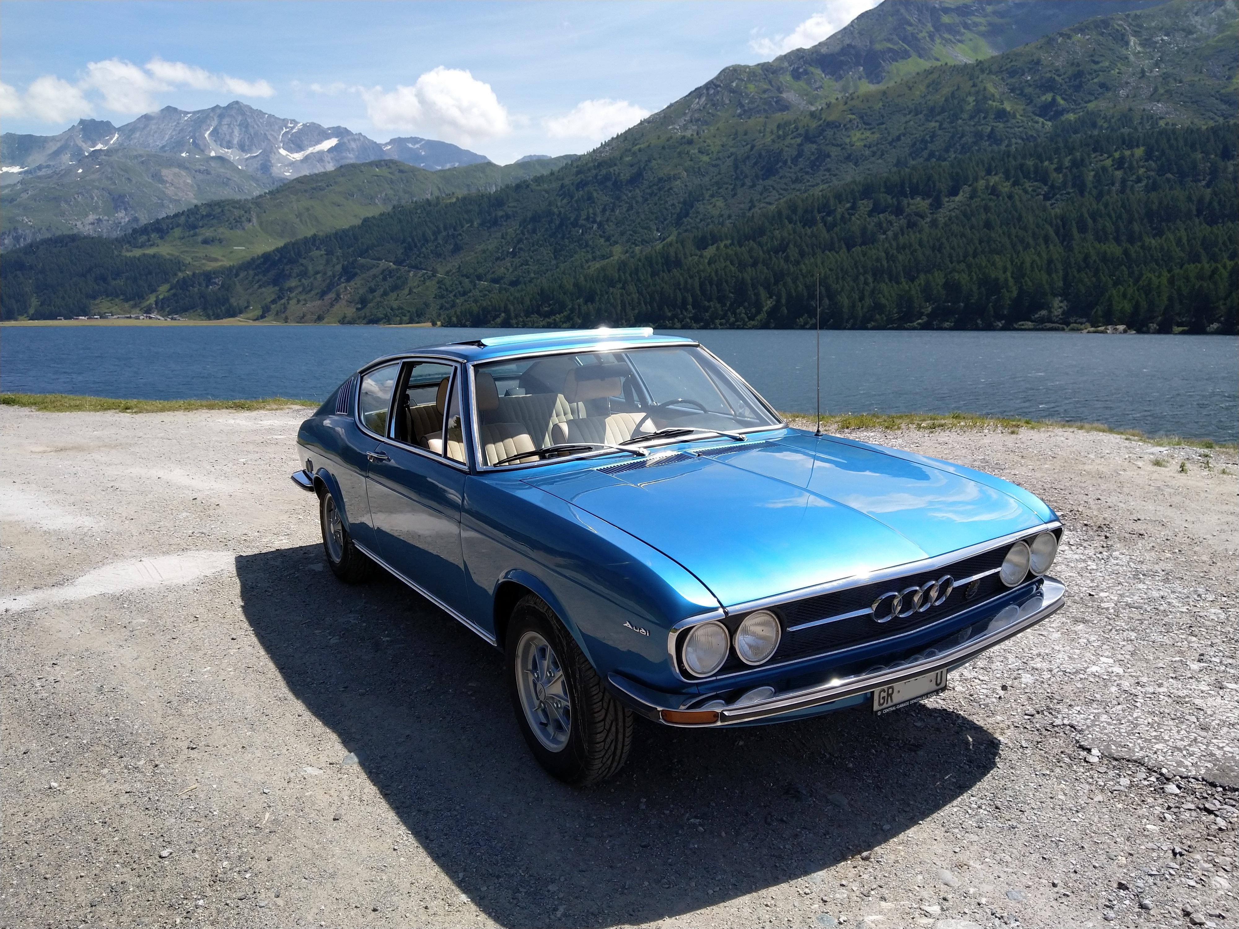 1974 Audi 100 Coupé S Audi