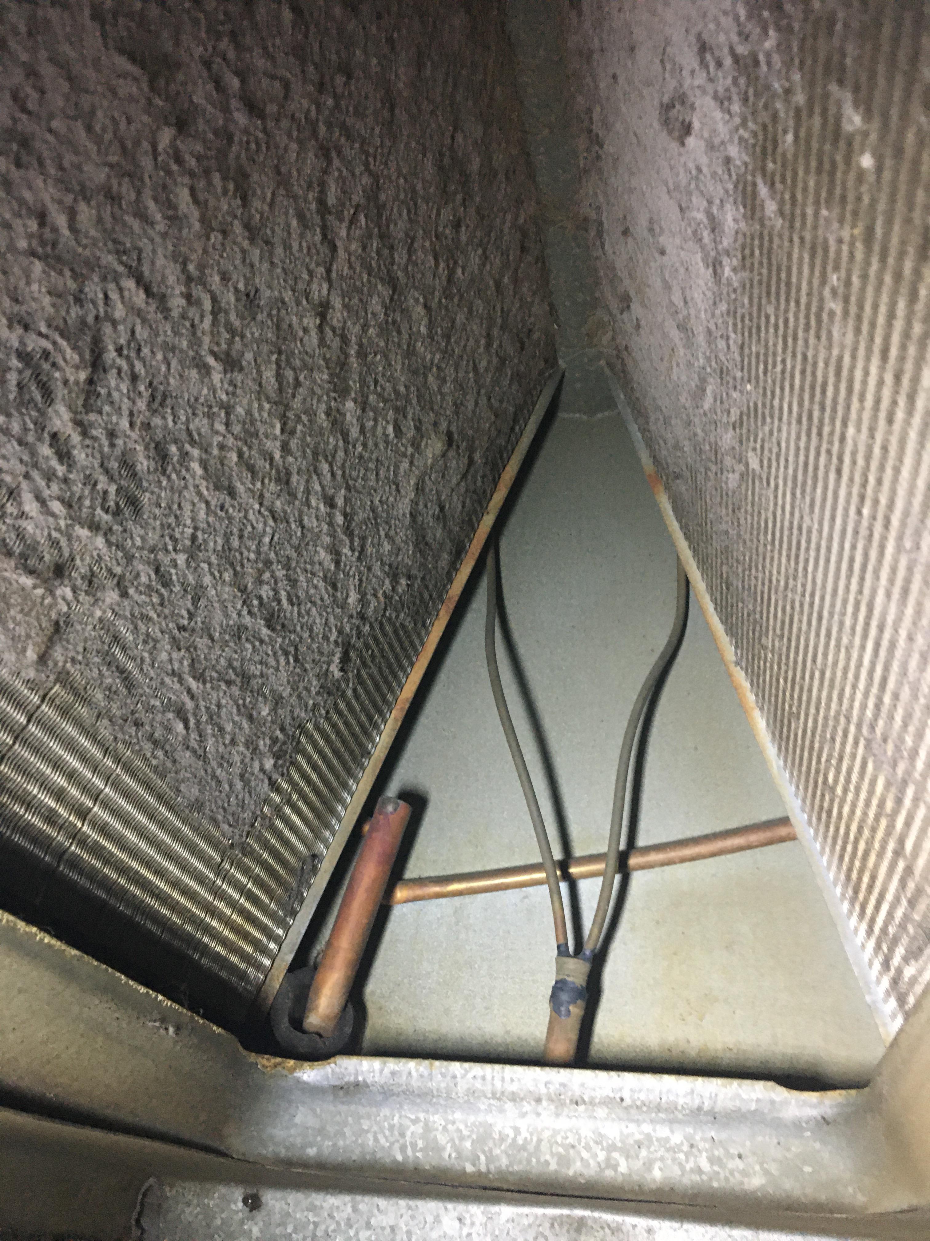 Last filter change 1987. On a pulse. Furnace is toasted too. r/HVAC