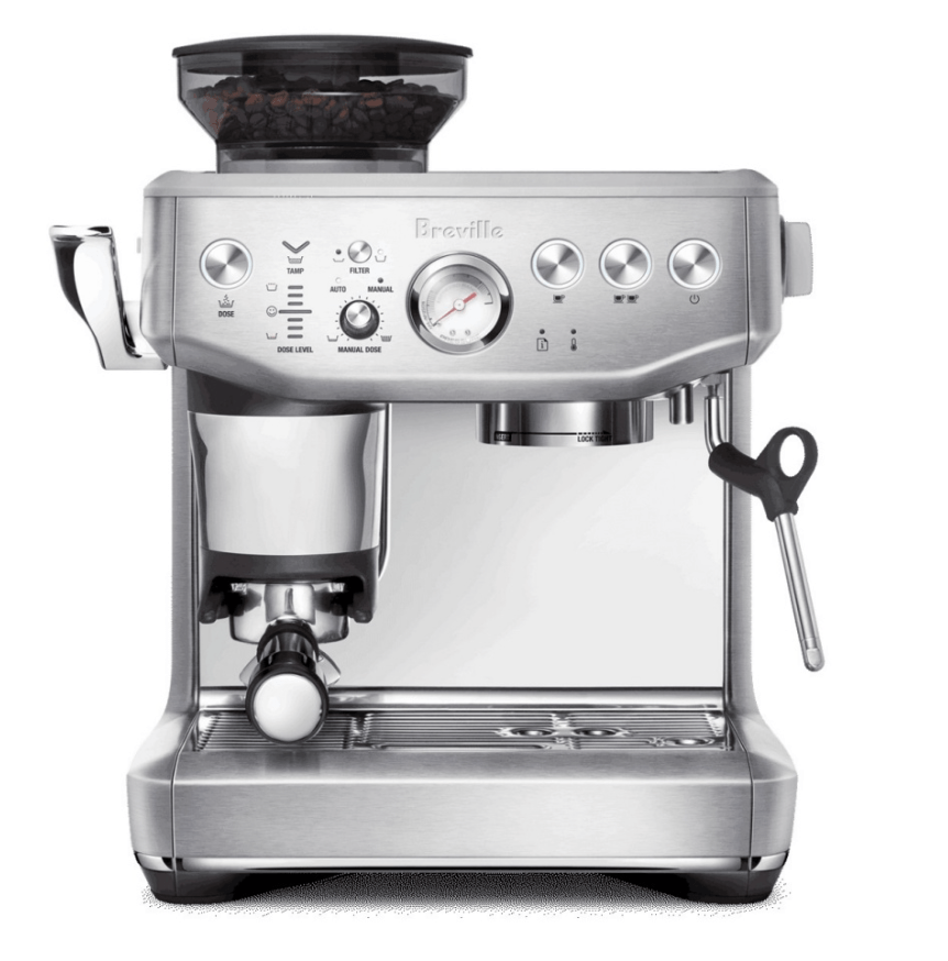 New upgraded BBE is called Barista Express Impress. It has auto tamping