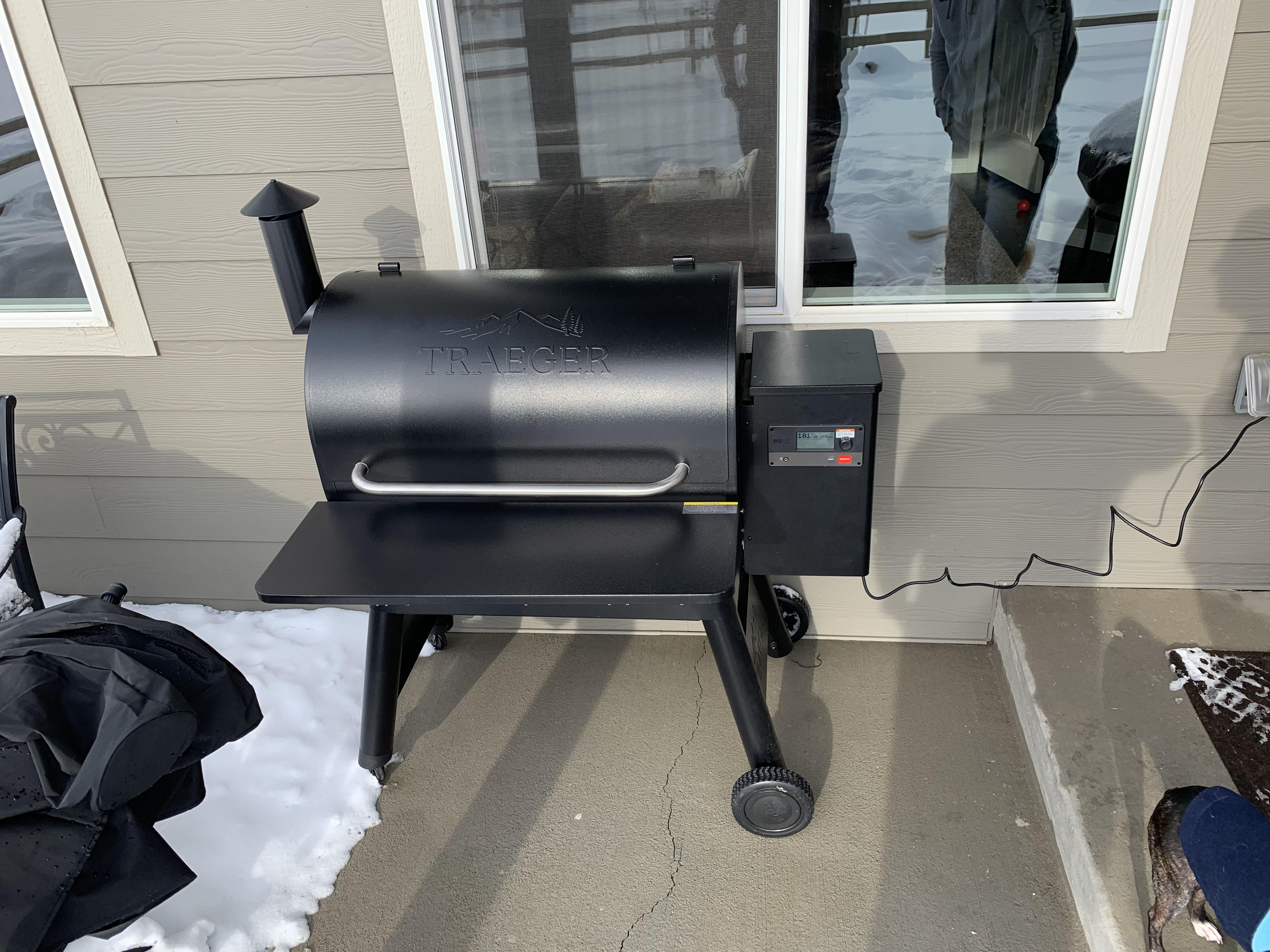 Thanks to Ace Hardware for selling Traegers assembled. Got it home