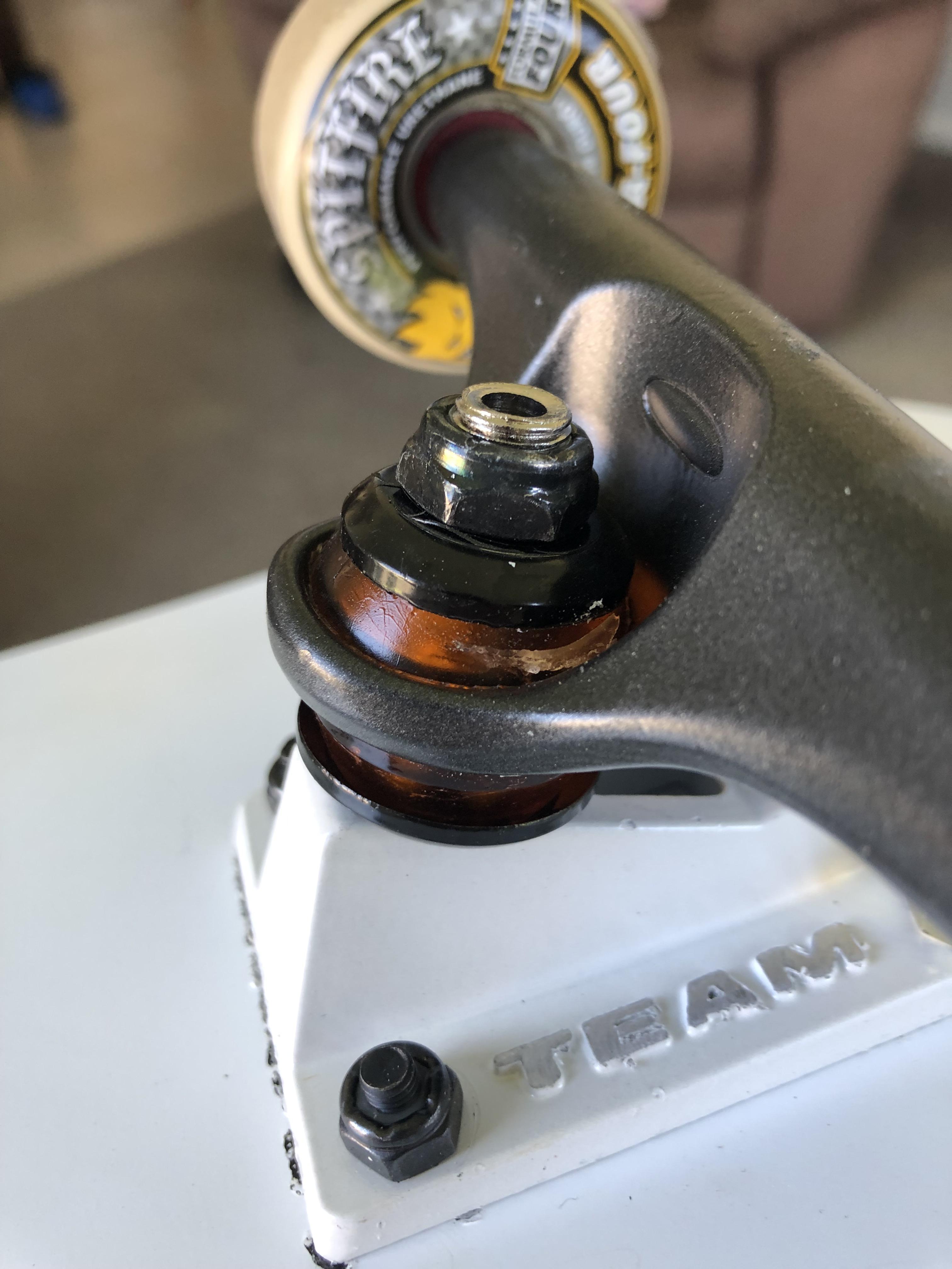 Have I ruined my bushings already? r/NewSkaters