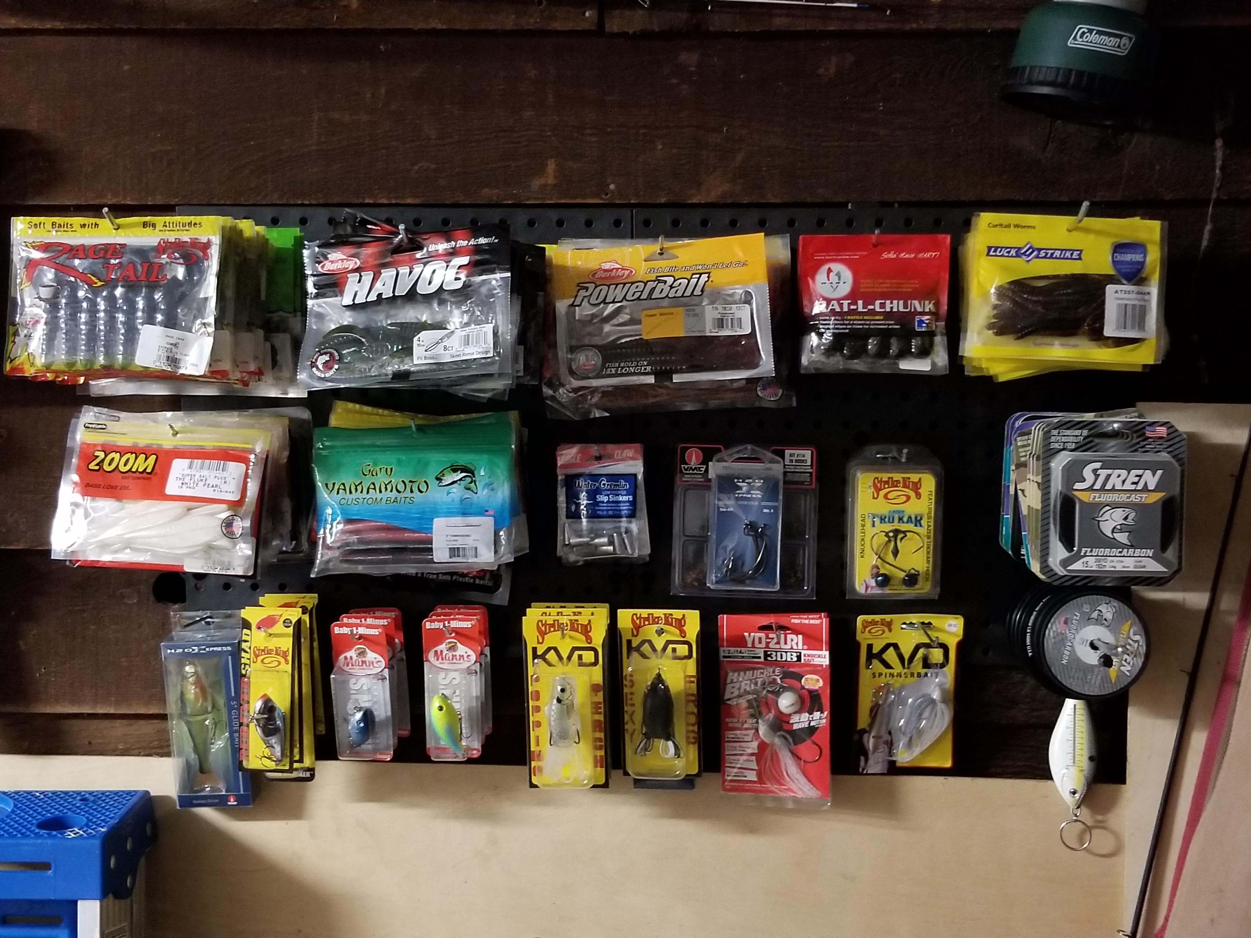 My Garage Tackle Shop r/bassfishing