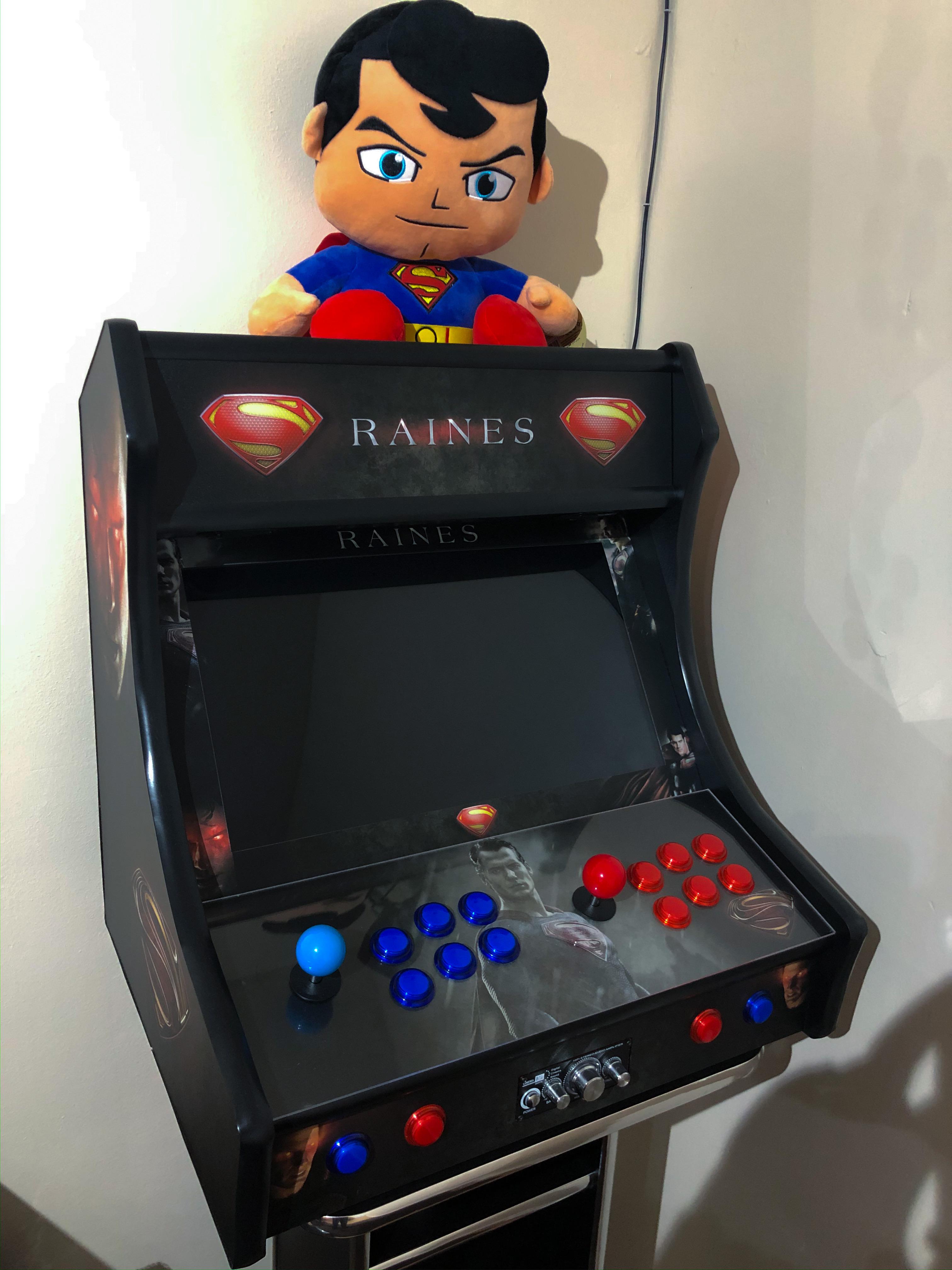 Superman Themed Mini Arcade r/superman