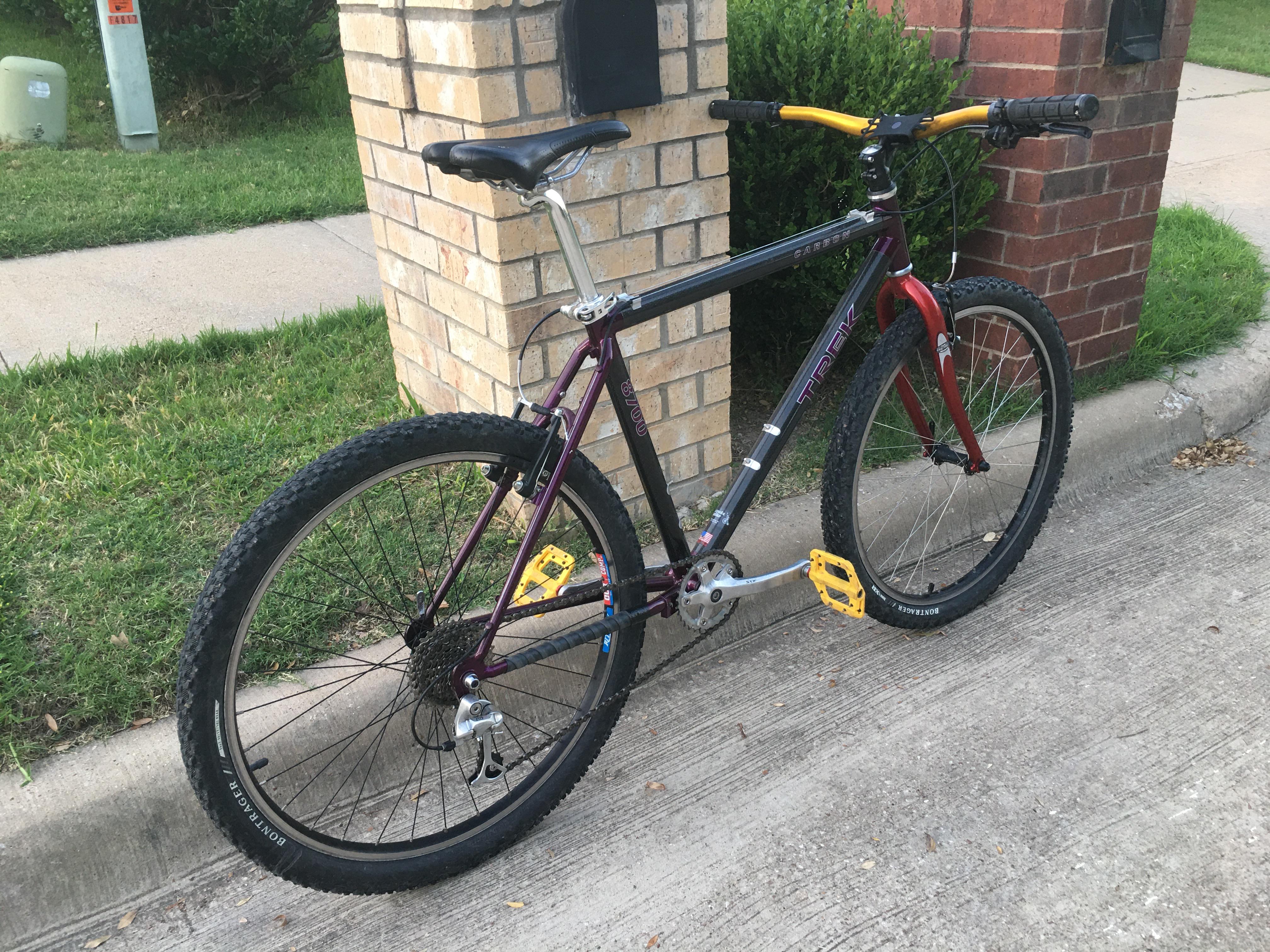 Finished my new rigid mtb. 25lbs final weight r/xbiking