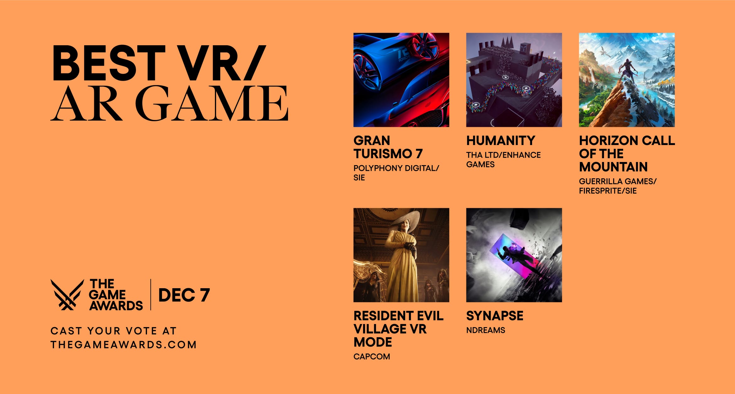 Best VR/AR Game Nominees Announced The Game Awards 2023 r