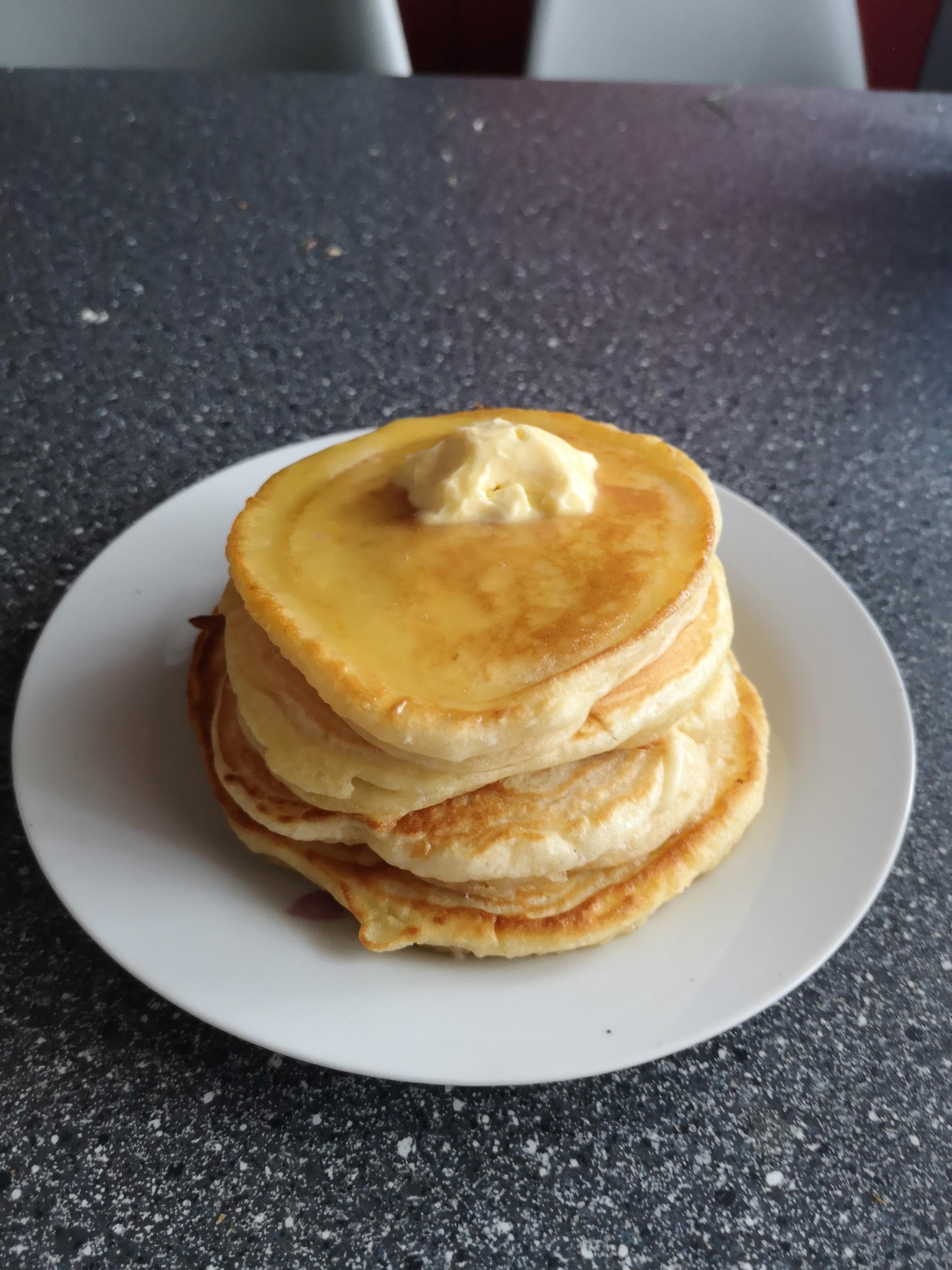 [HOMEMADE] American Pancakes r/food