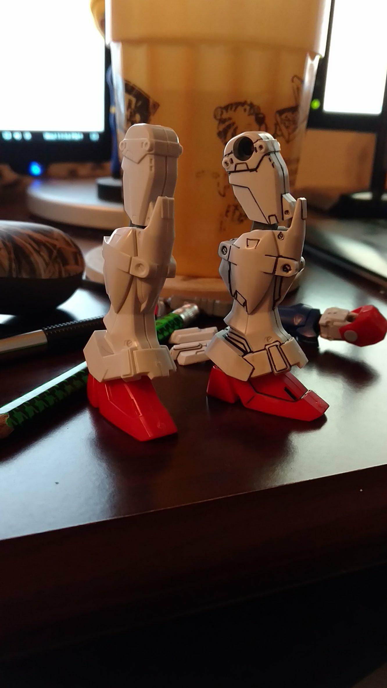 My first time panellining, I didn't realize what a difference it makes