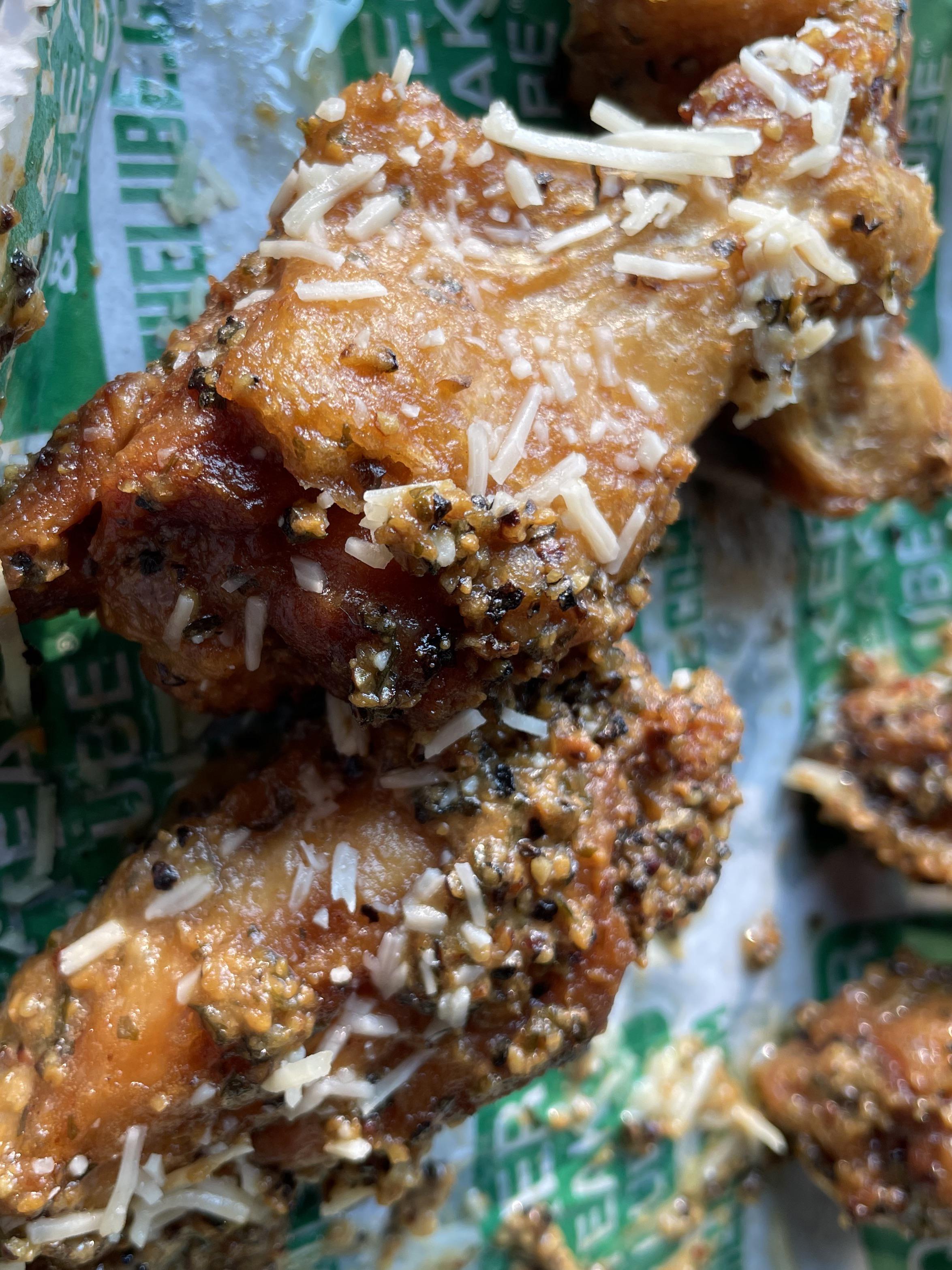 to take a pic before I mowed several. Parmesan Pepper at Quaker