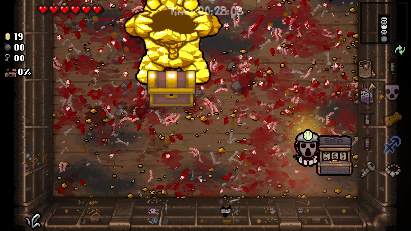 Did I ever tell you guys about the time where the greed machine jammed