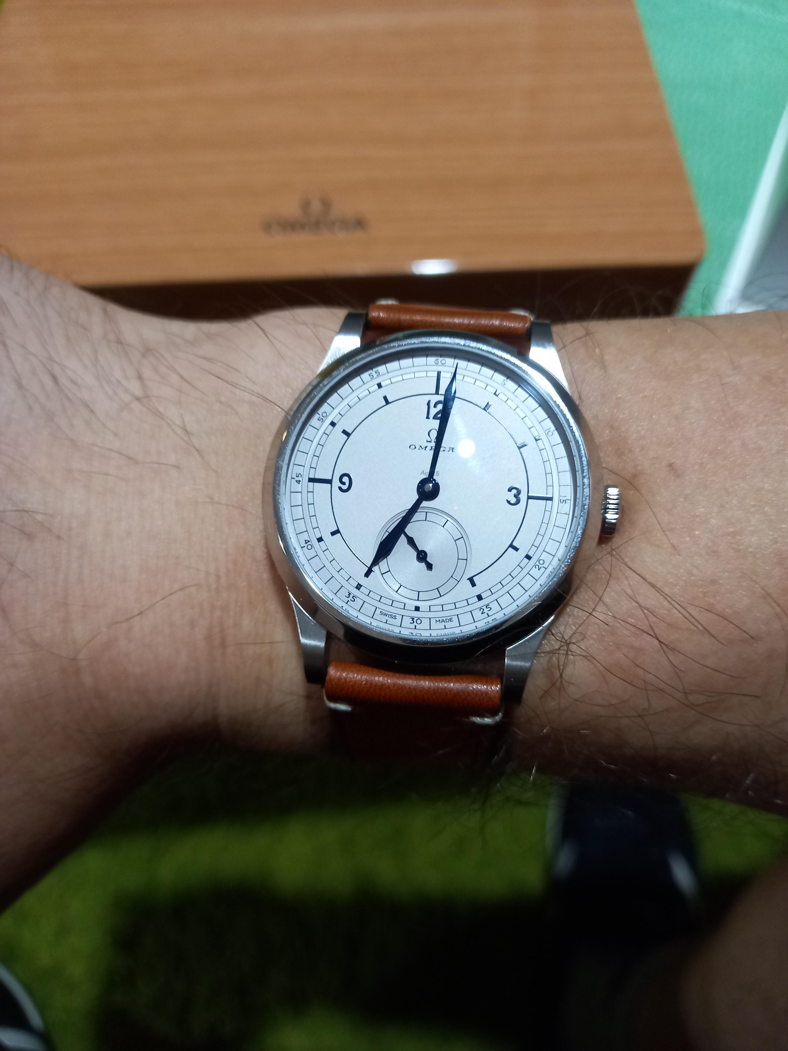 First Omega OmegaWatches