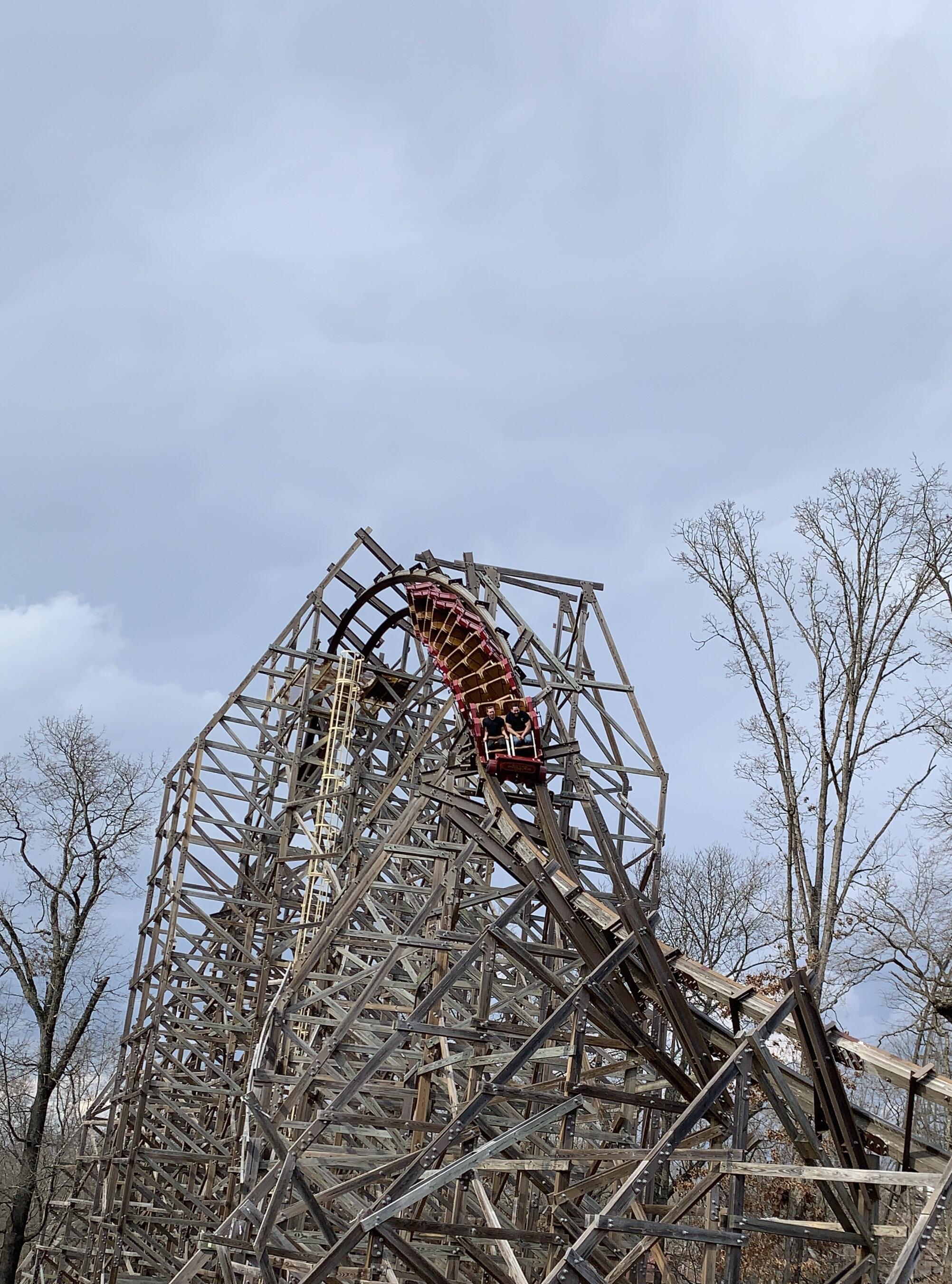 Outlaw Run Roller Coaster