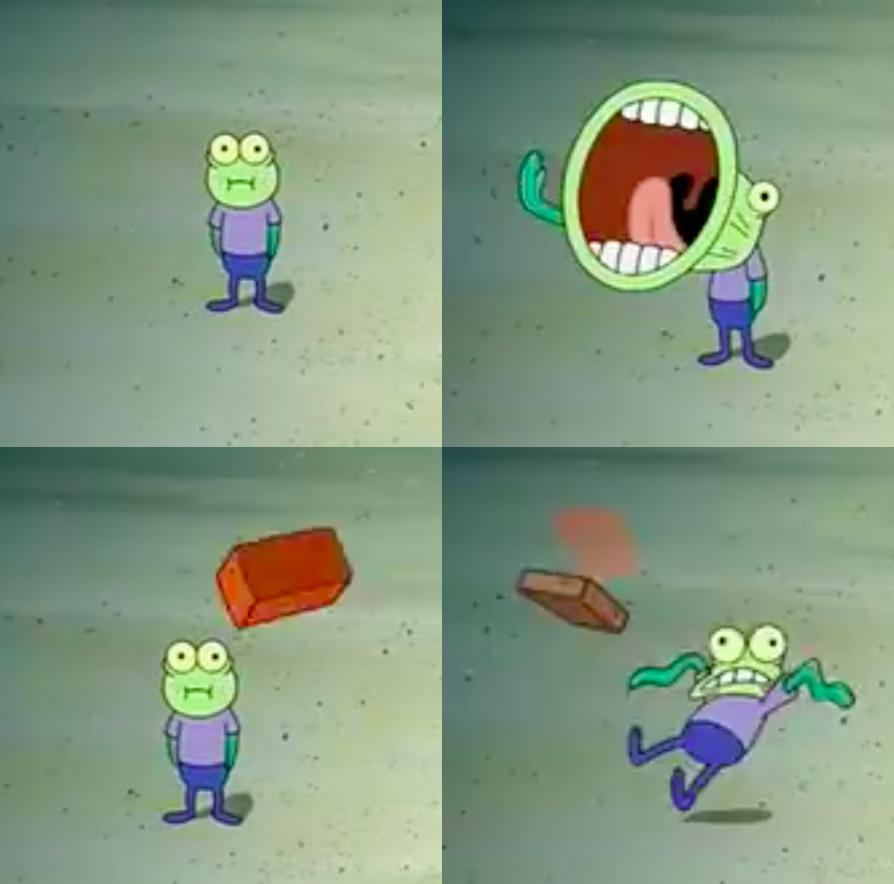 Sounds like a lot of hoopla to be making over a little Krabby patty