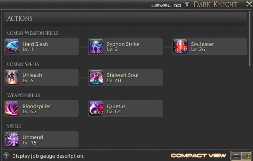 With new action UI, I just realised that FFXIV is really oGCD heavy. If