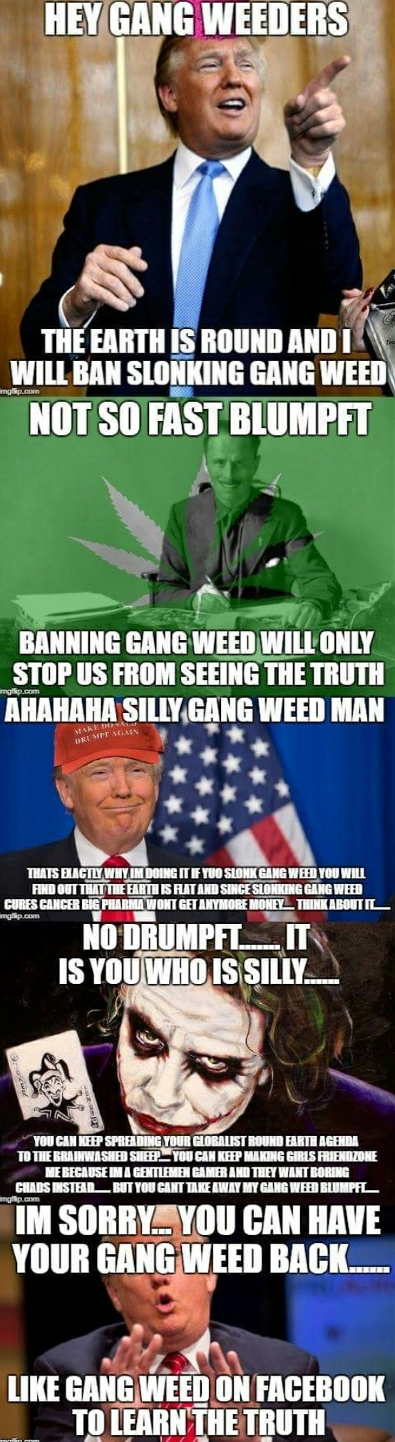 Satire, but I think it summarizes a lot of these memes