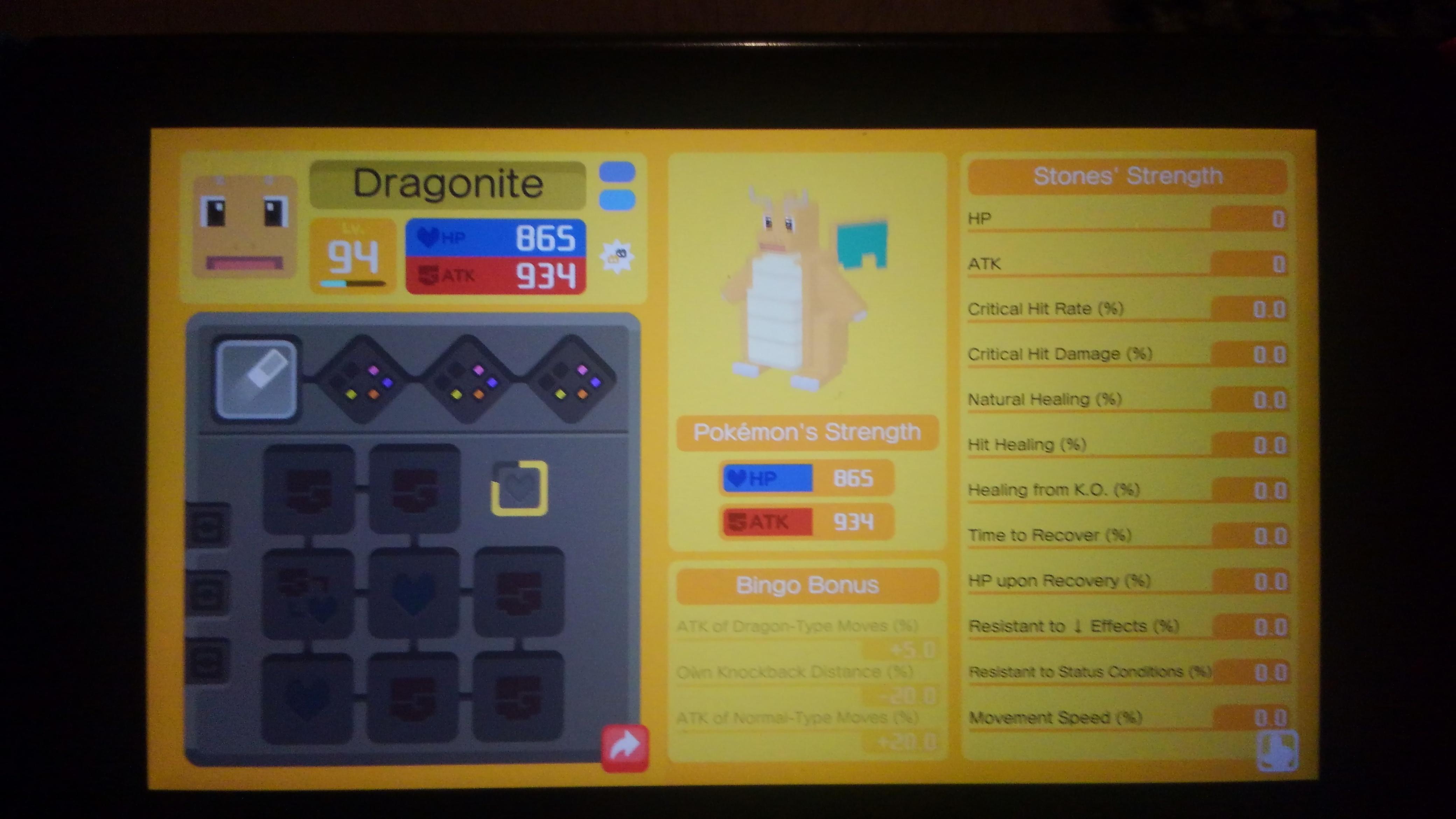 Can i use this Dragonite? I was trying for draco meteor but got