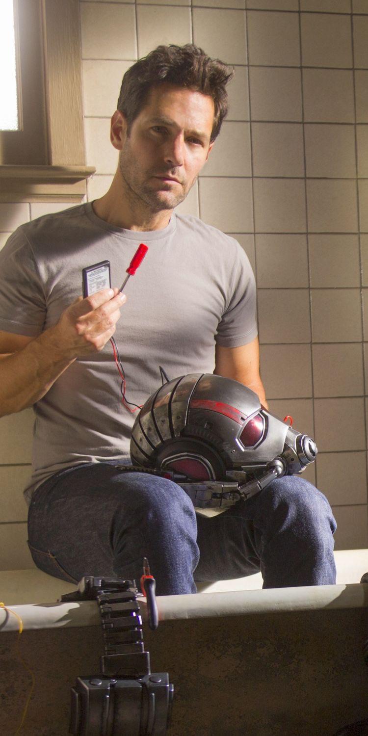 Paul Rudd, how does he manage to be so adorable yet hot at the same