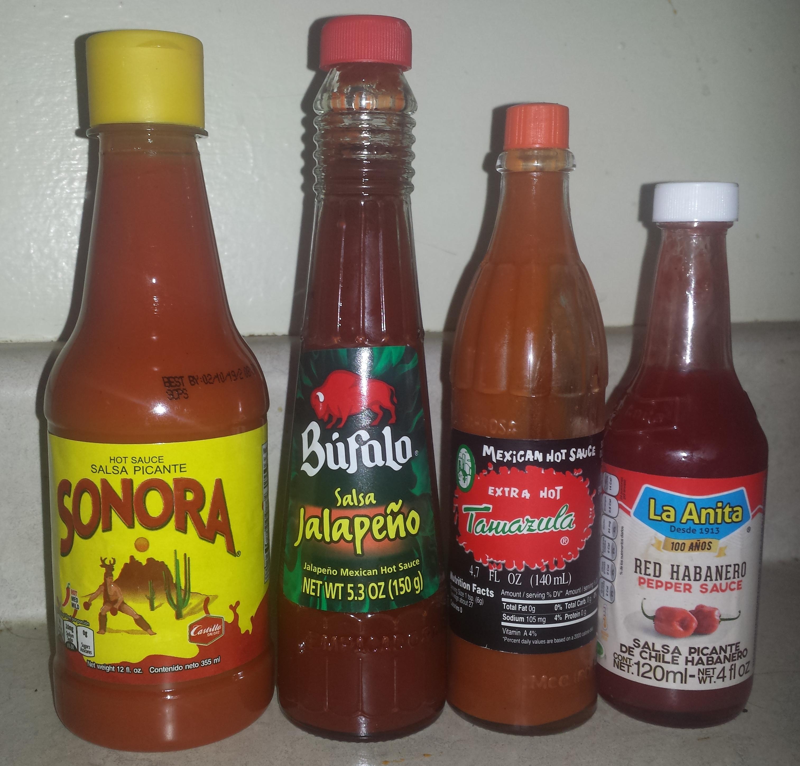 More Sauces From Mexico r/hotsauce