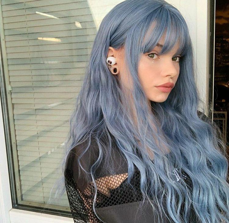 My hair is peach now and I want to go a similar color to this picture