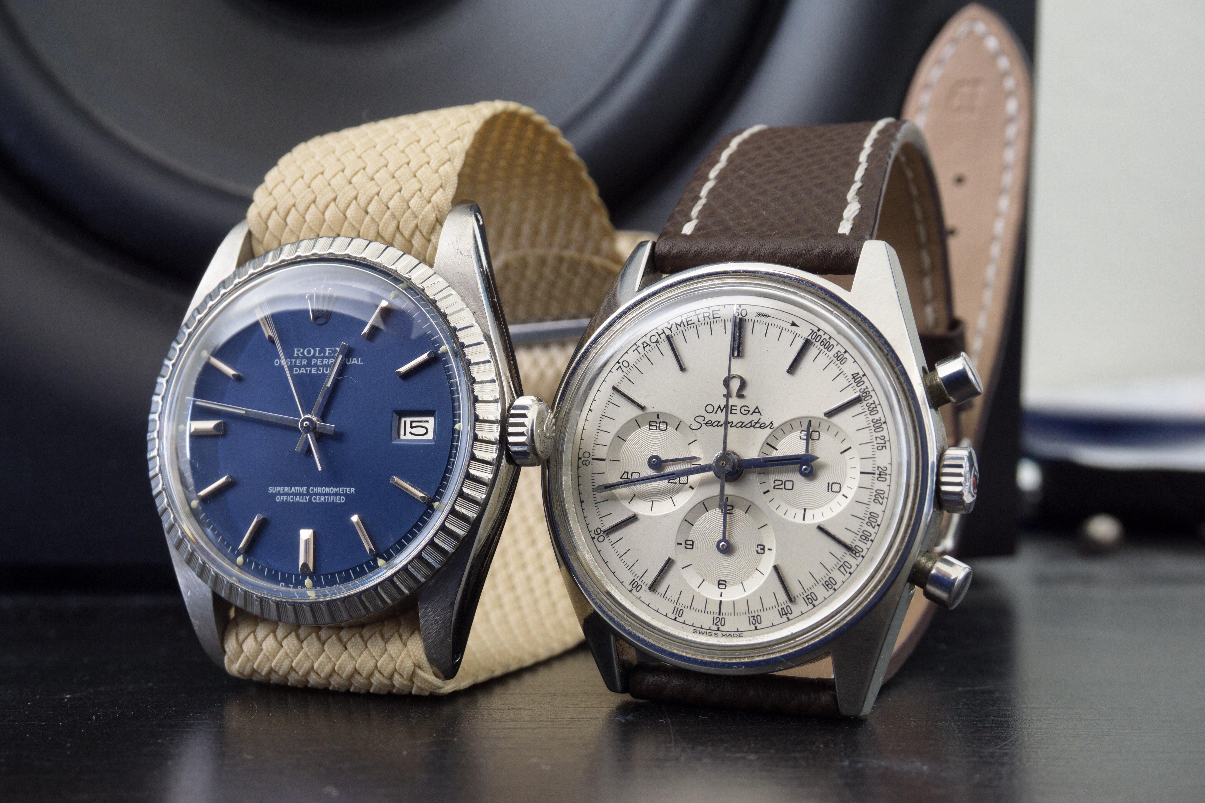 [SOTC] My two watch collection Vintage Omega & Rolex r/Watches