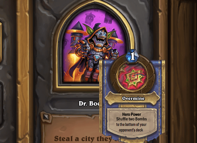 Fixed Dr. Booms hero power flavor text to match my