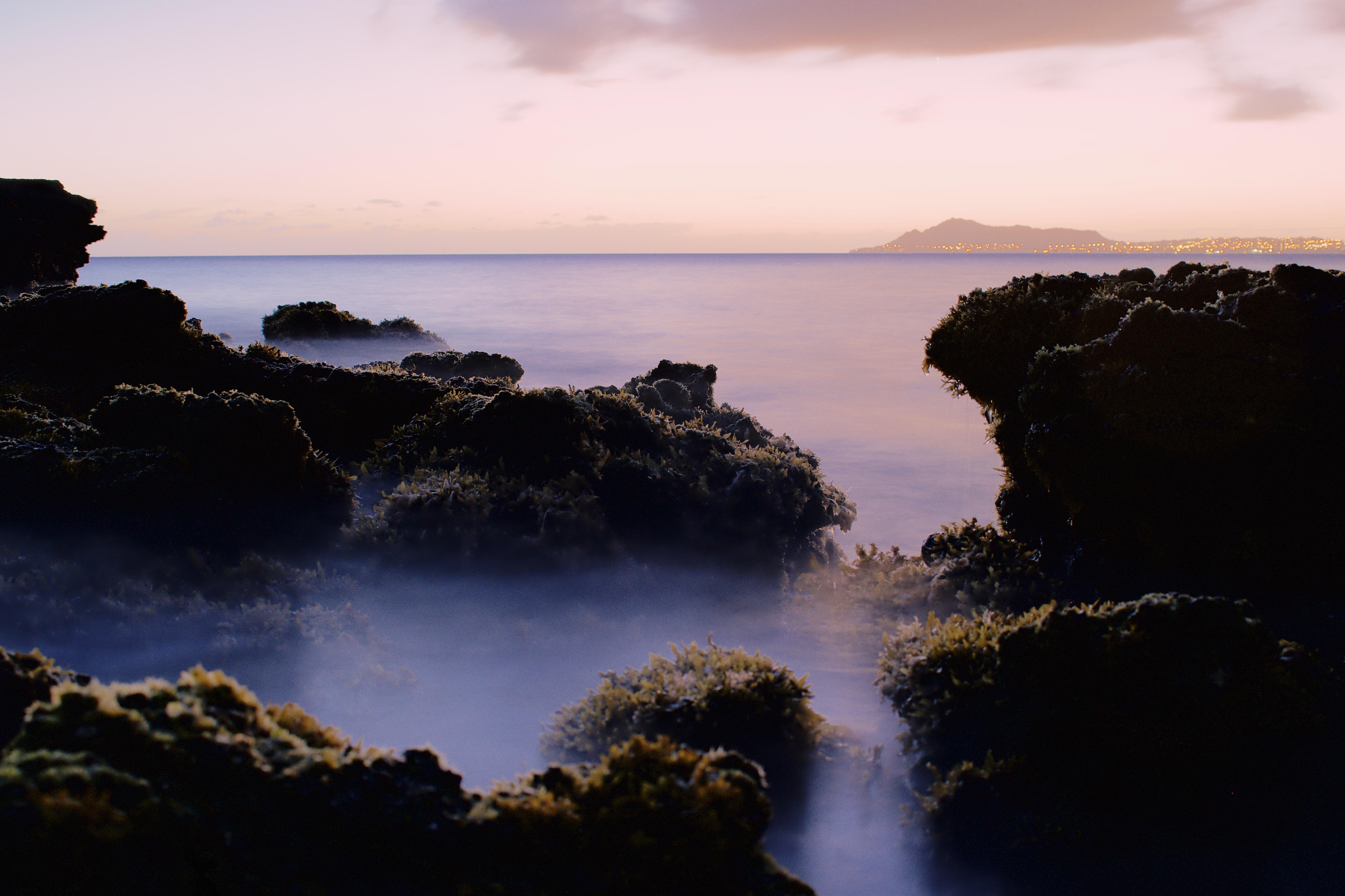 At China walls Oahu [5568x3712][OC] r/sunset