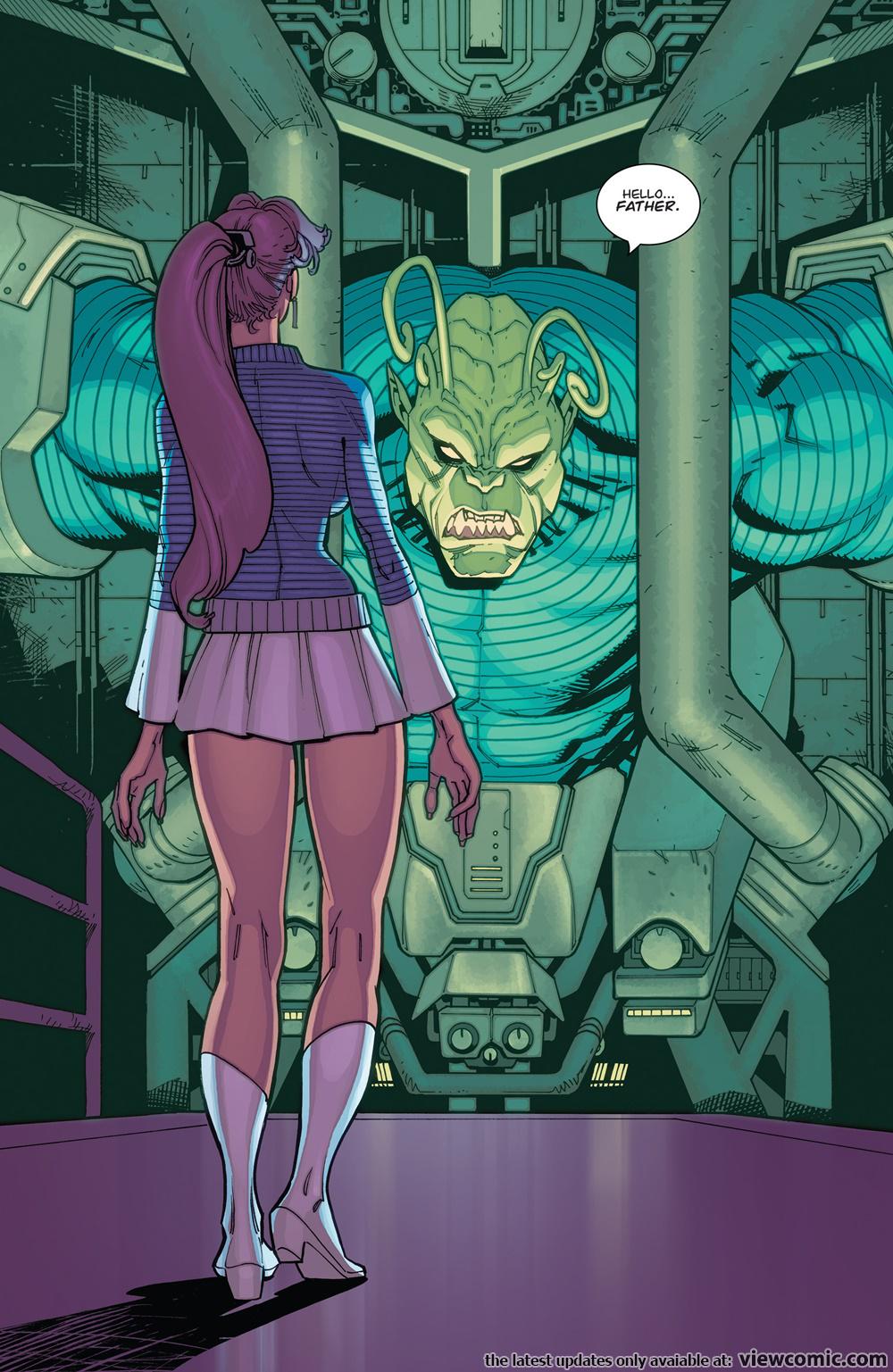 I will forever love how this page looks out of context : Invincible