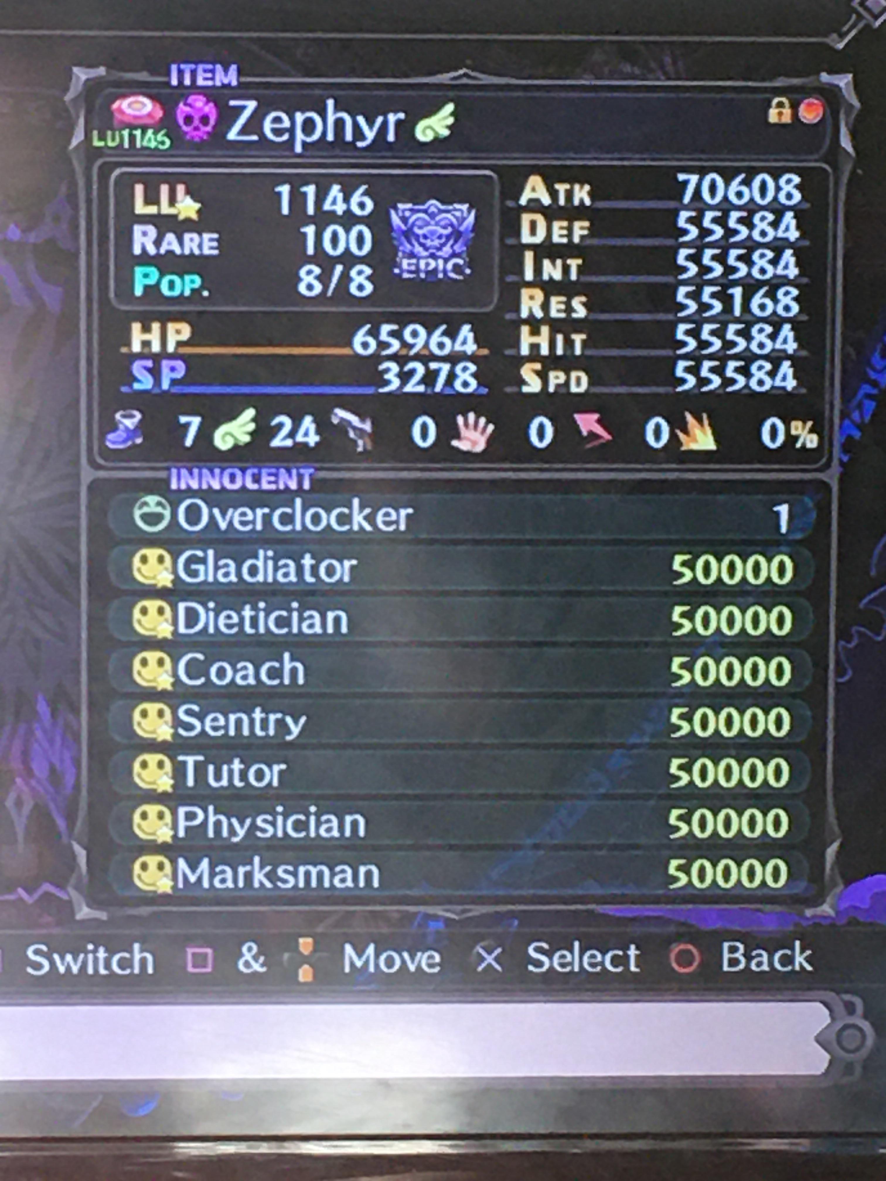 Level 1,146 Axel Gear Only 5,000 Levels To Go To Max It! : R/Disgaea