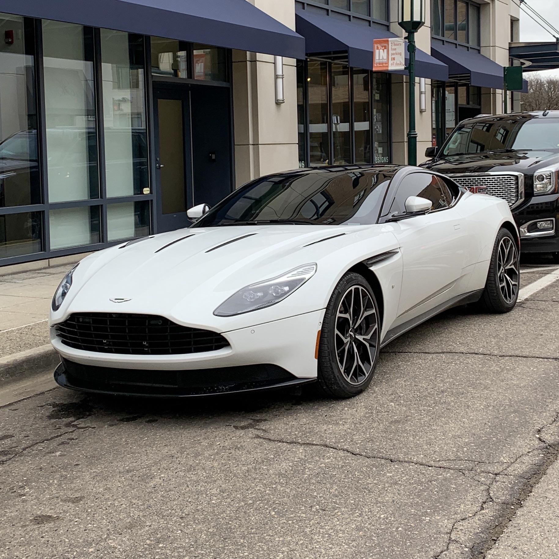 [Aston Martin DB11] in Michigan. spotted