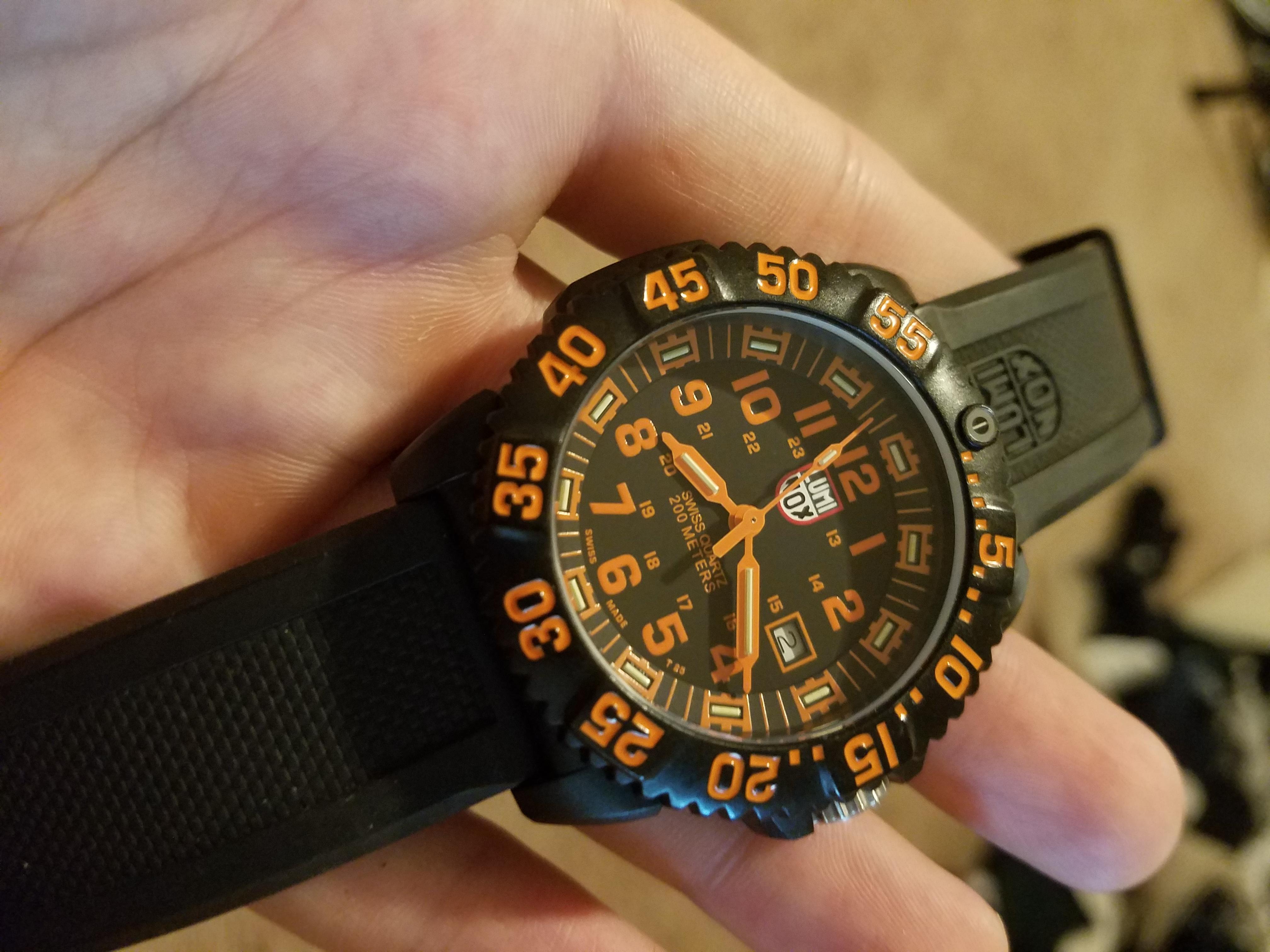 [WTS] Luminox Colormark 3059 r/Watchexchange