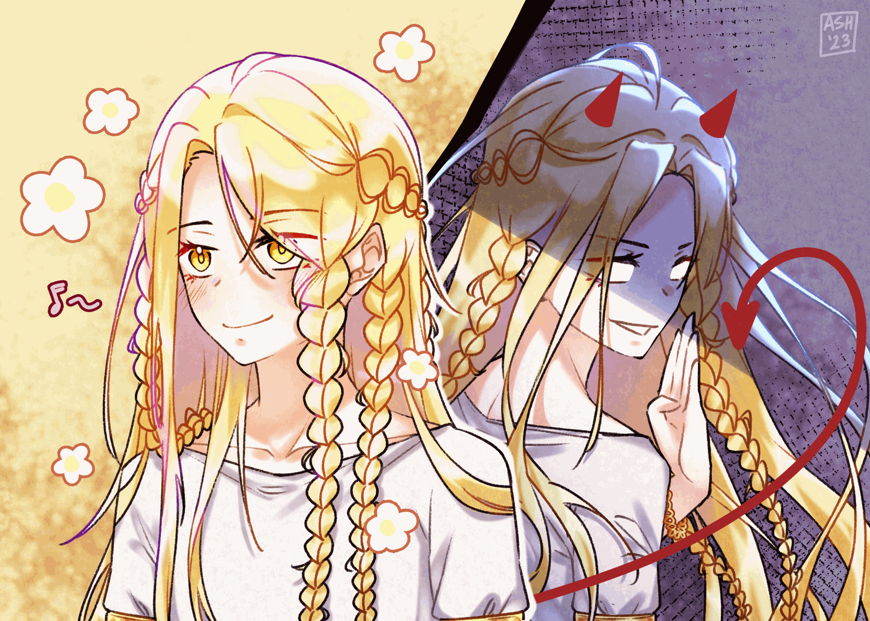 MAKE OF THYSELVES THAT WHICH YE DESIRE. BE IT A LORD. BE IT A GOD. BUT