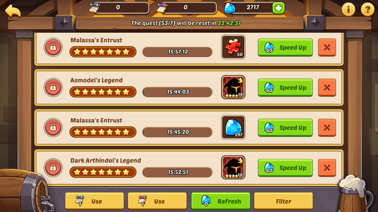 [Guide] Need a 7 star quest? One is automatically granted after 3k
