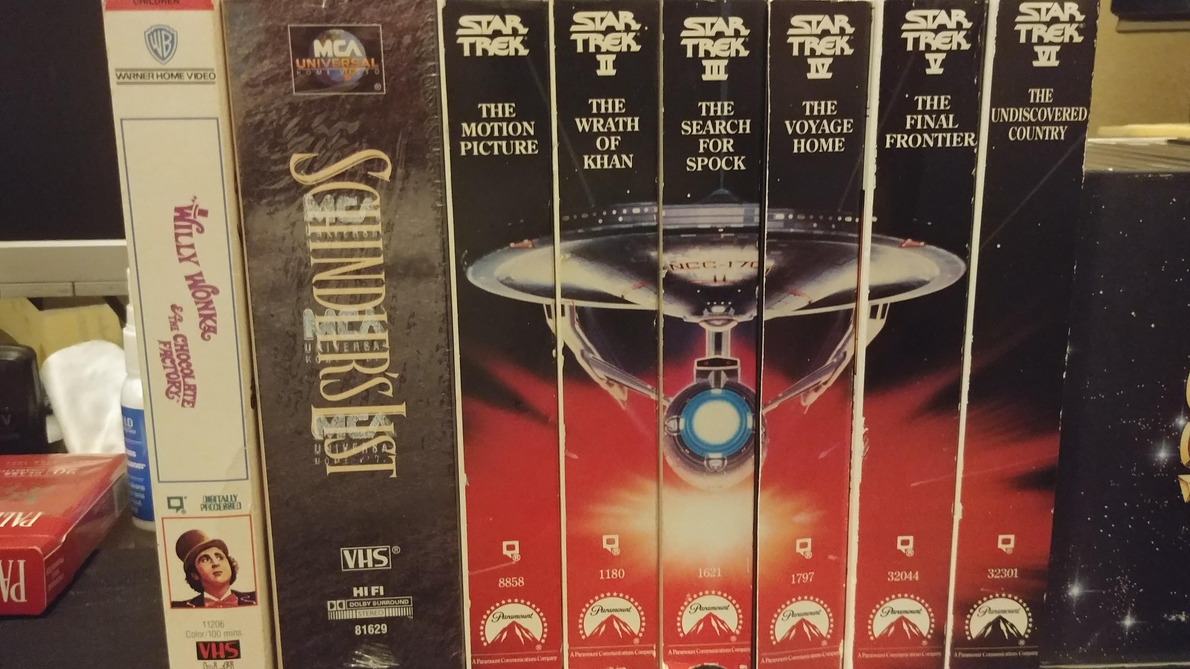 Finally found some movies on VHS that were actually worth buying... r/VHS