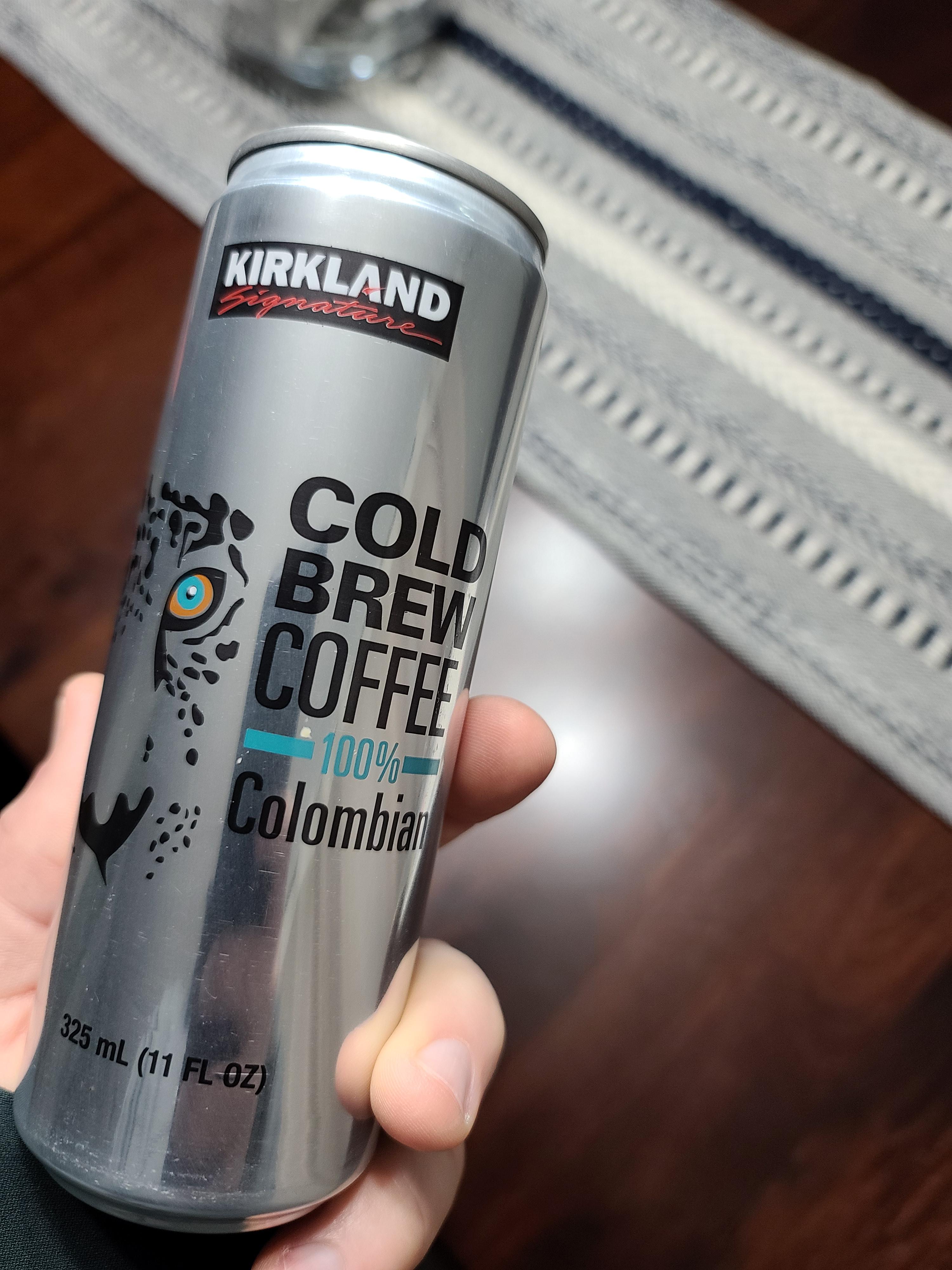 Cold brew is solid! r/Costco