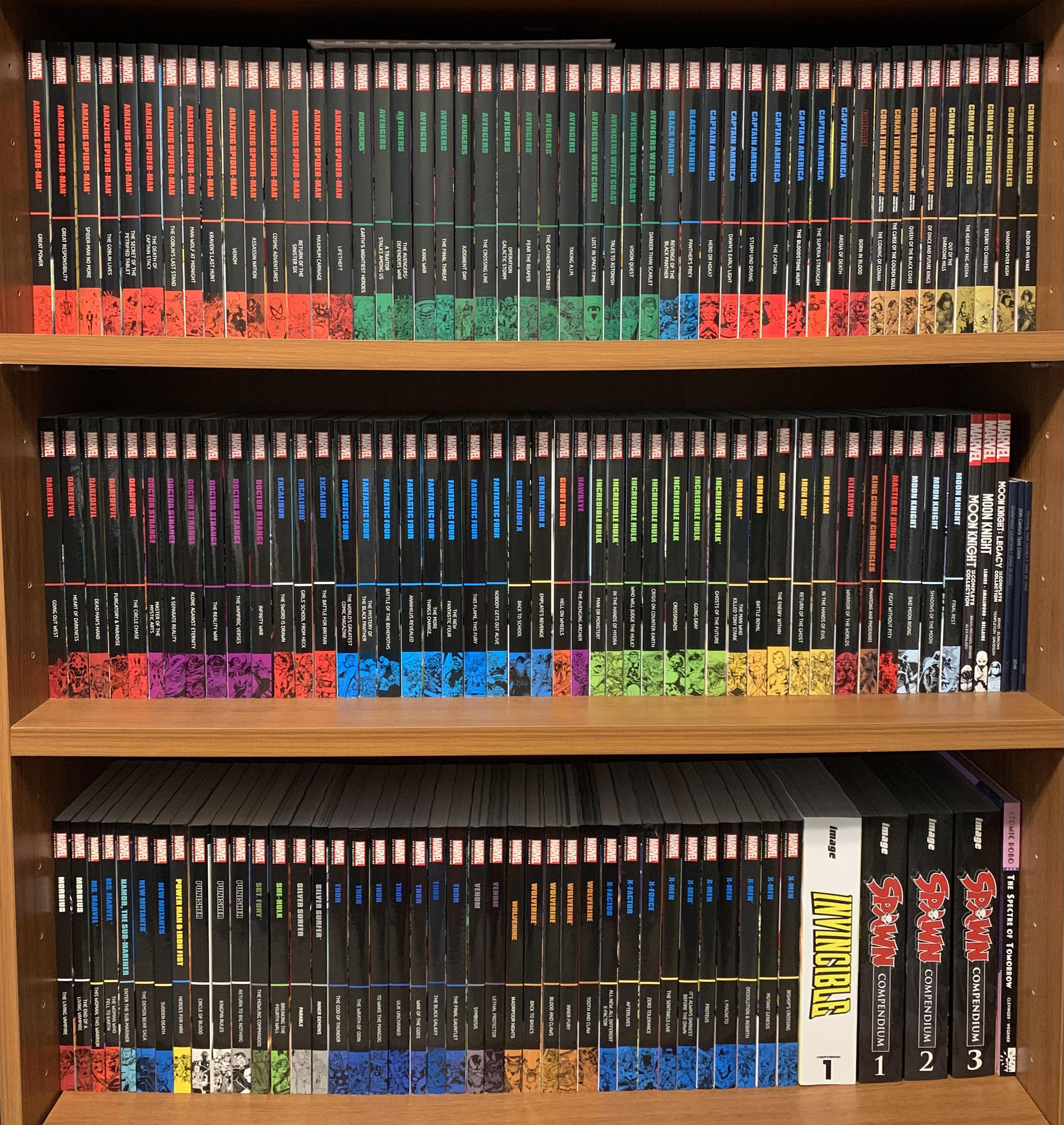 The current ‘Epic Collection’ Collection Updated r/Marvel