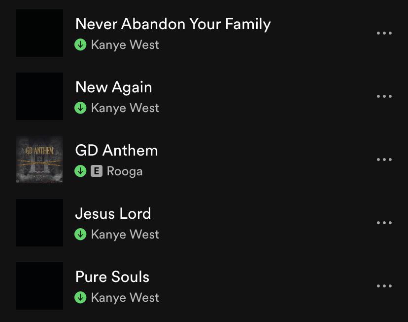 Who let the GDs in the door? r/Kanye