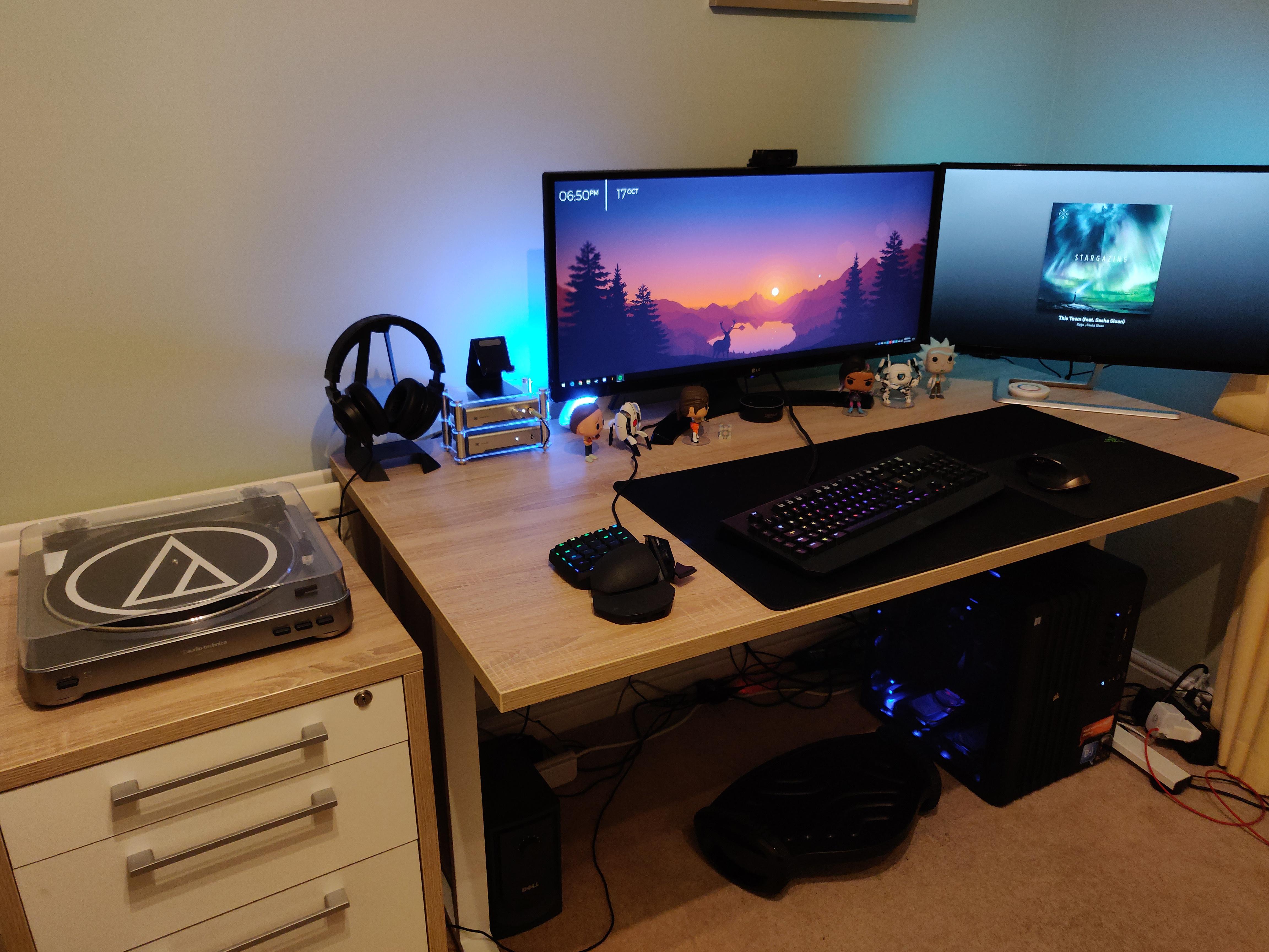 In need of some serious cable management r/battlestations