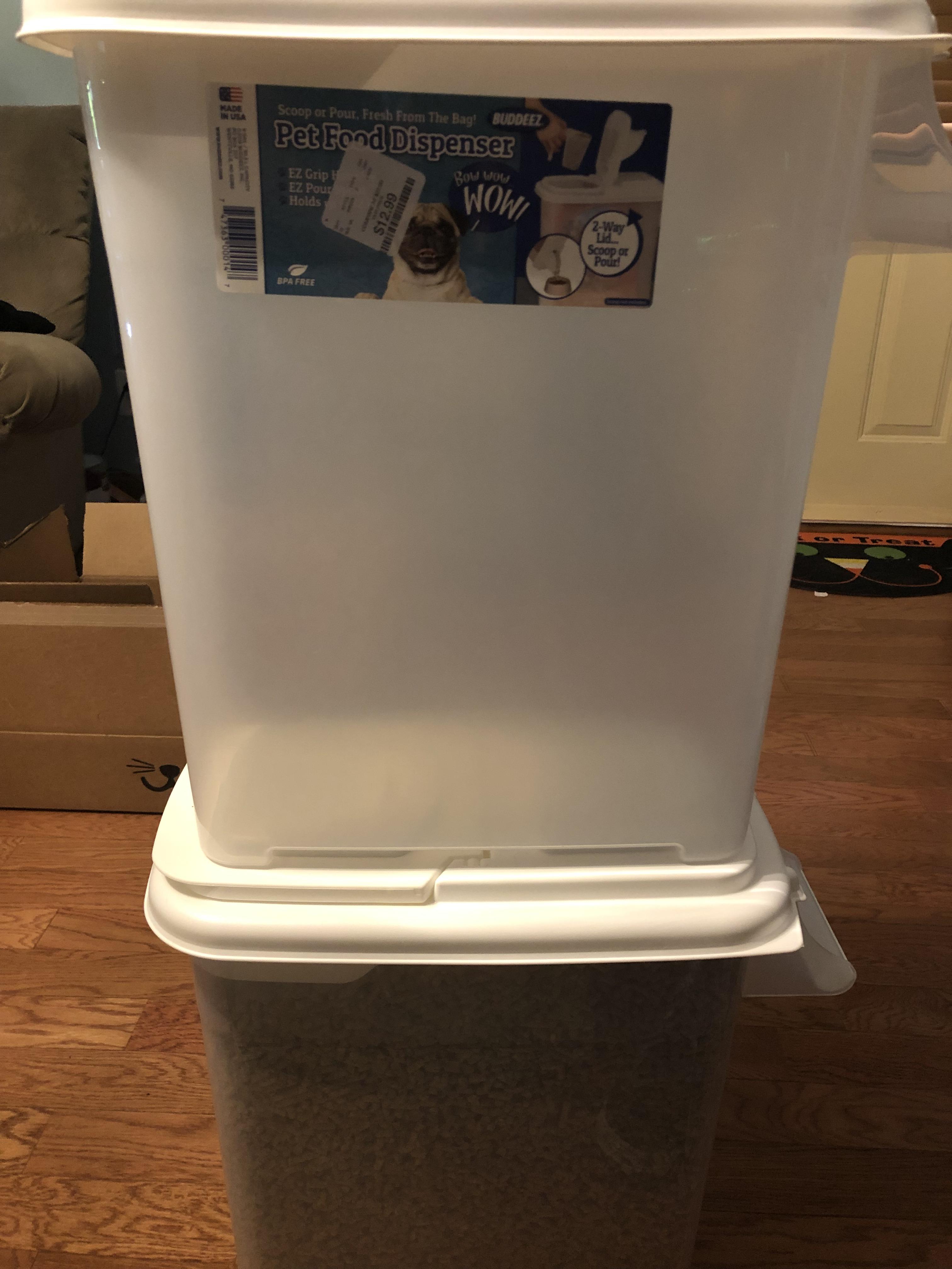 Cheap Pellet Container!!! Marshall’s Home Goods Stores. 12.99 and it