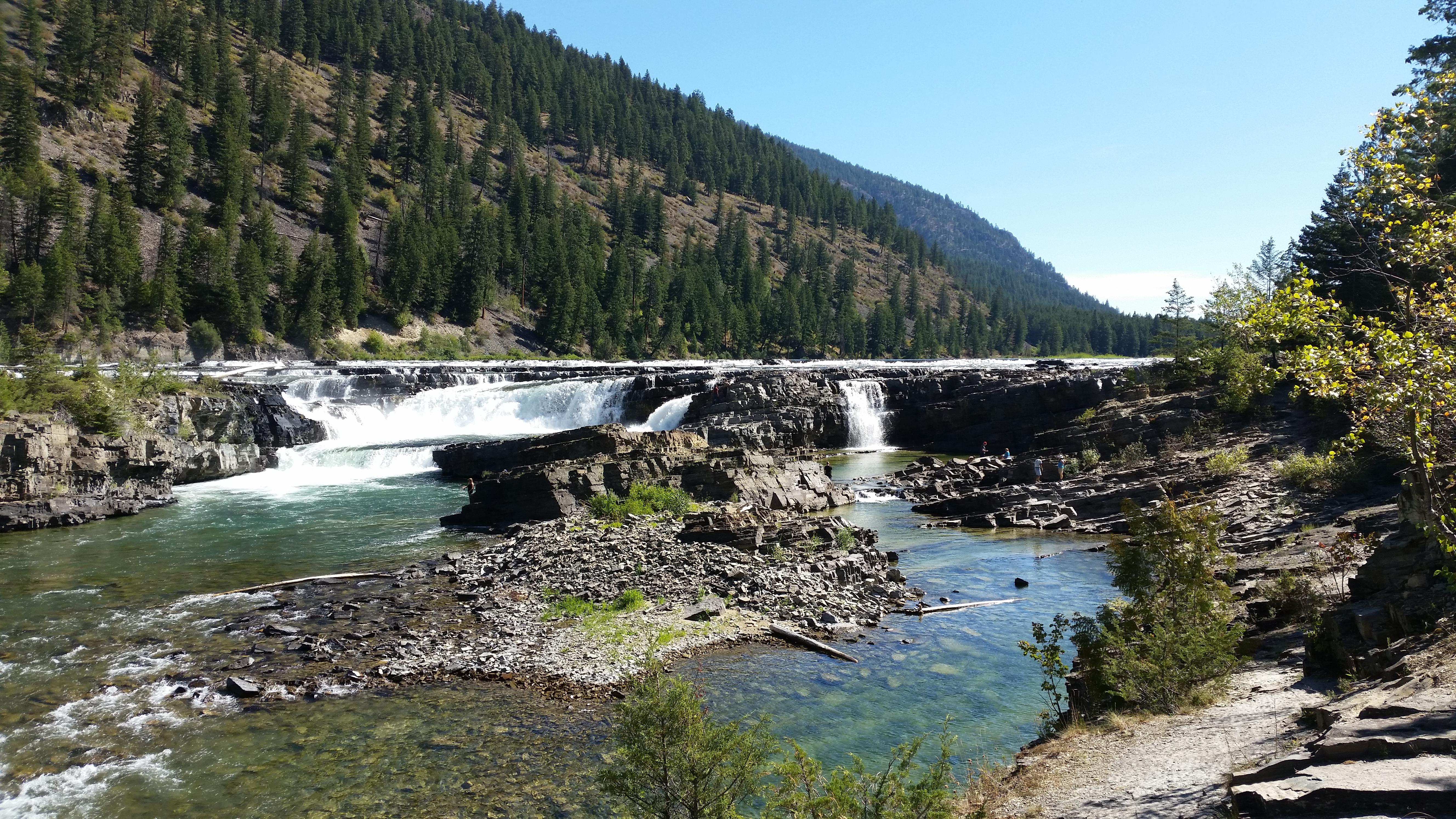 Kootenai Falls, Aug 2016 r/Montana