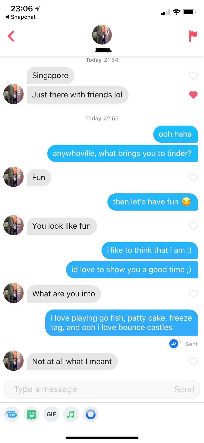 My friend is having “fun” on tinder during quarantine r/Tinder