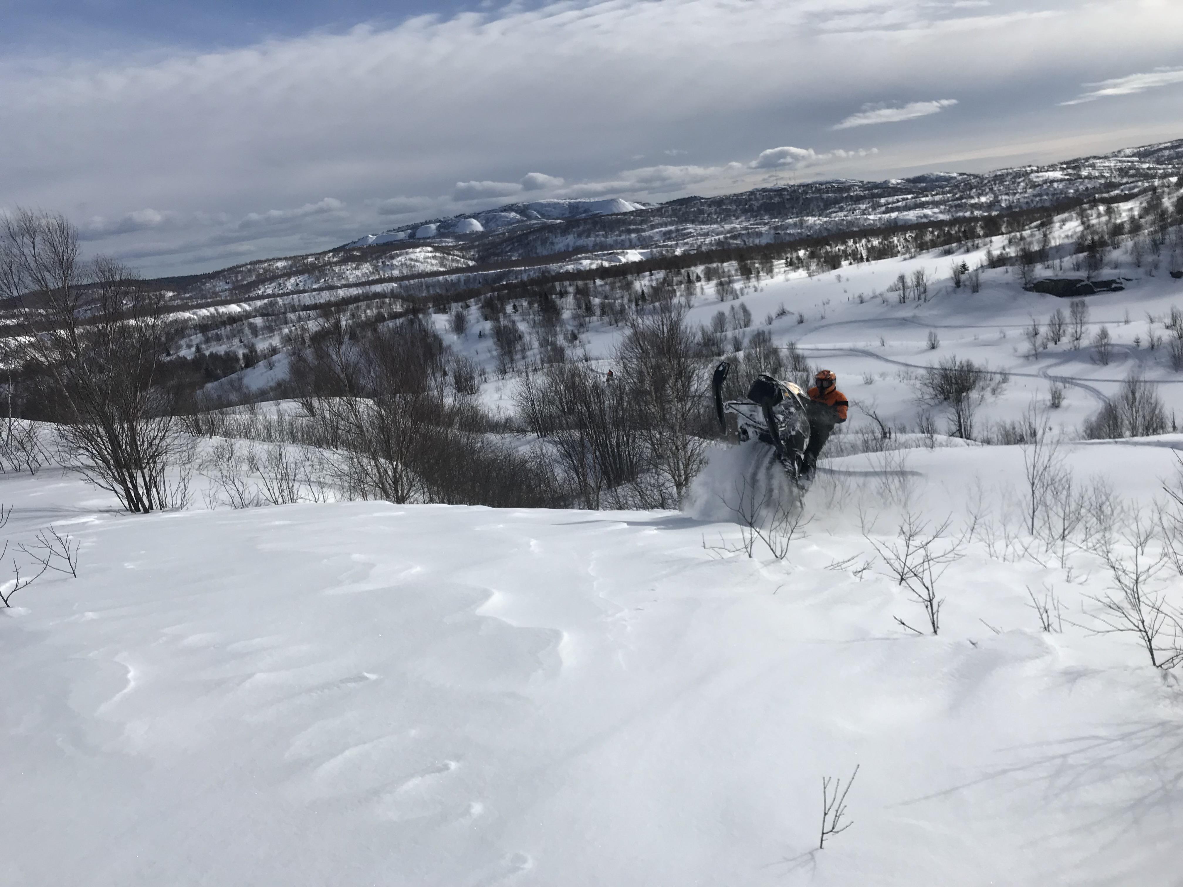Wawa, Ontario. The badlands r/snowmobiling