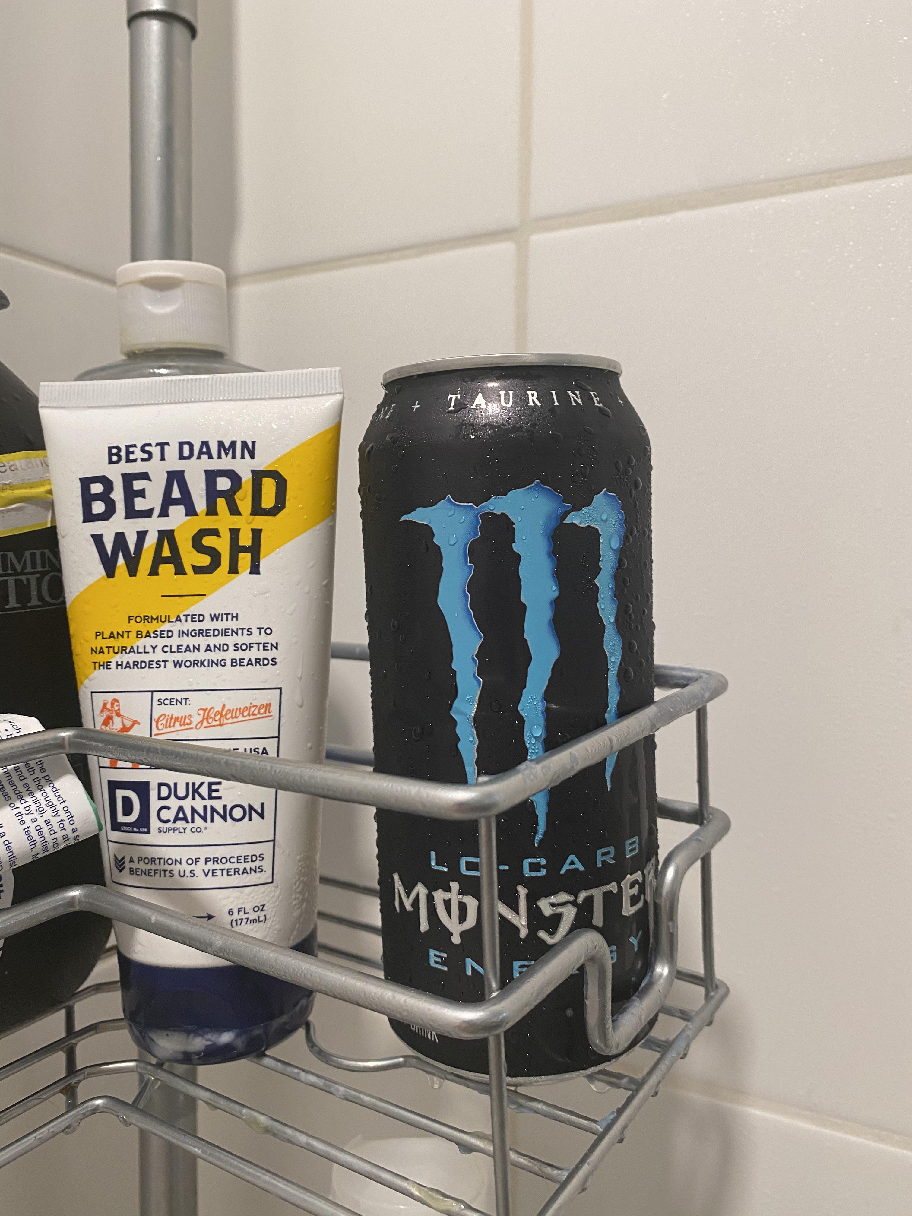 You’ve heard of shower beer, but sometimes what you really need after a
