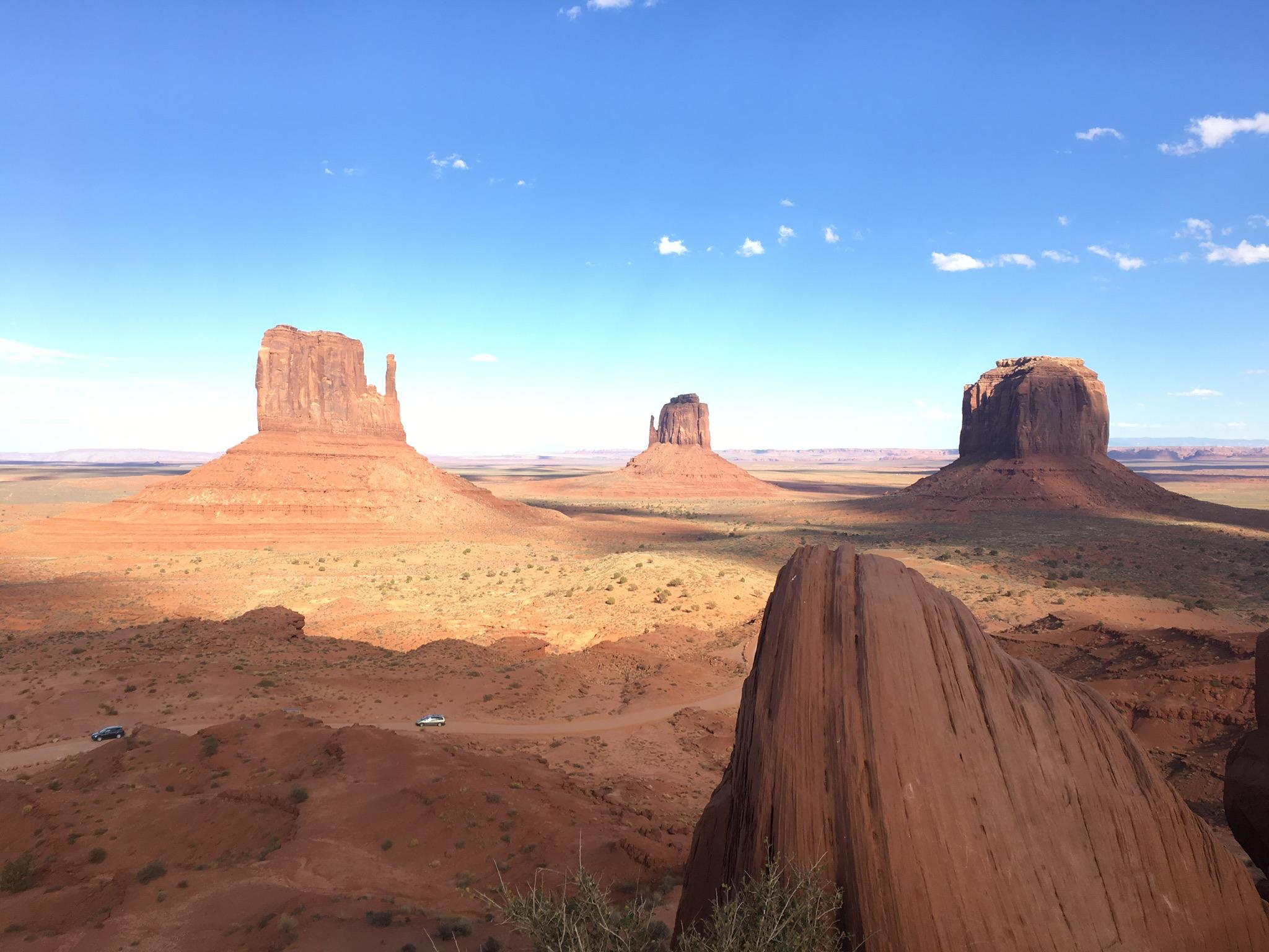 Beautiful Monument Valley, Kayenta trail, Arizona. It was always on my