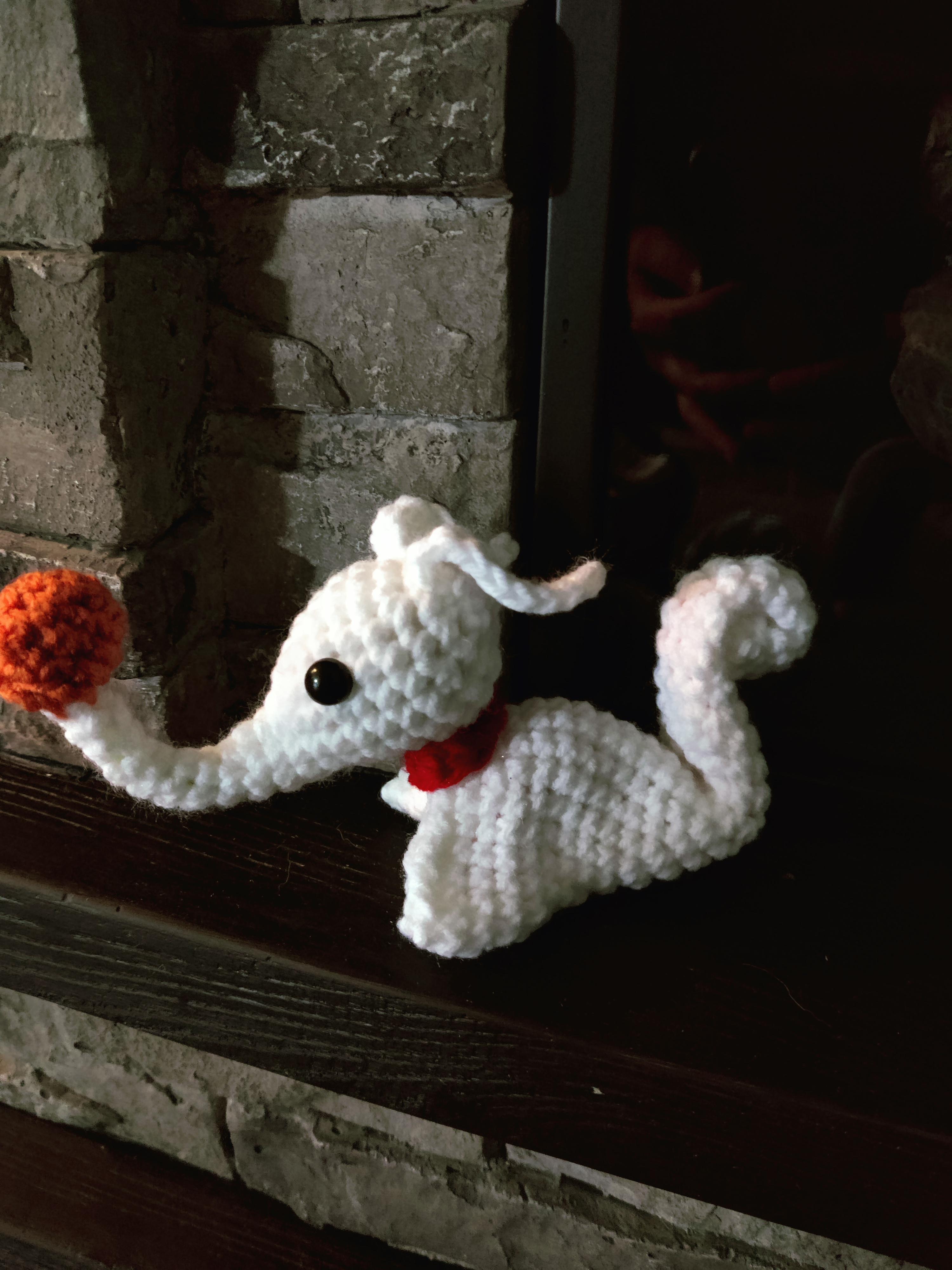 Made Zero from Nightmare Before Christmas! Pattern by Dreams in