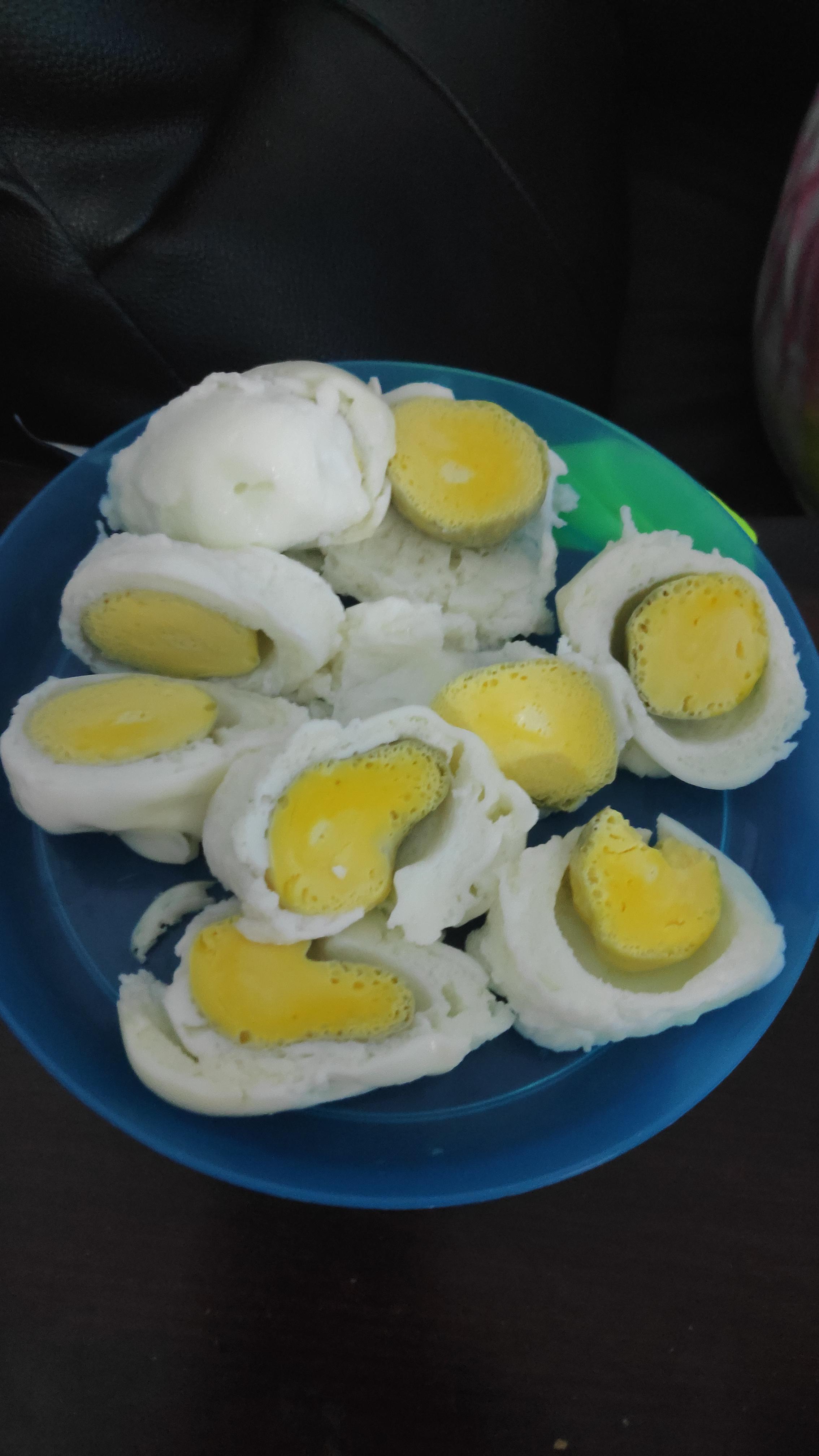 Thanks, I hate frozen hardboiled eggs TIHI